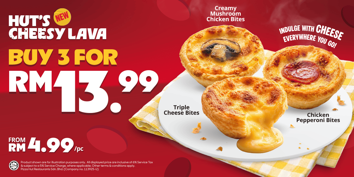 Huts Cheezy Lava Deal 3
