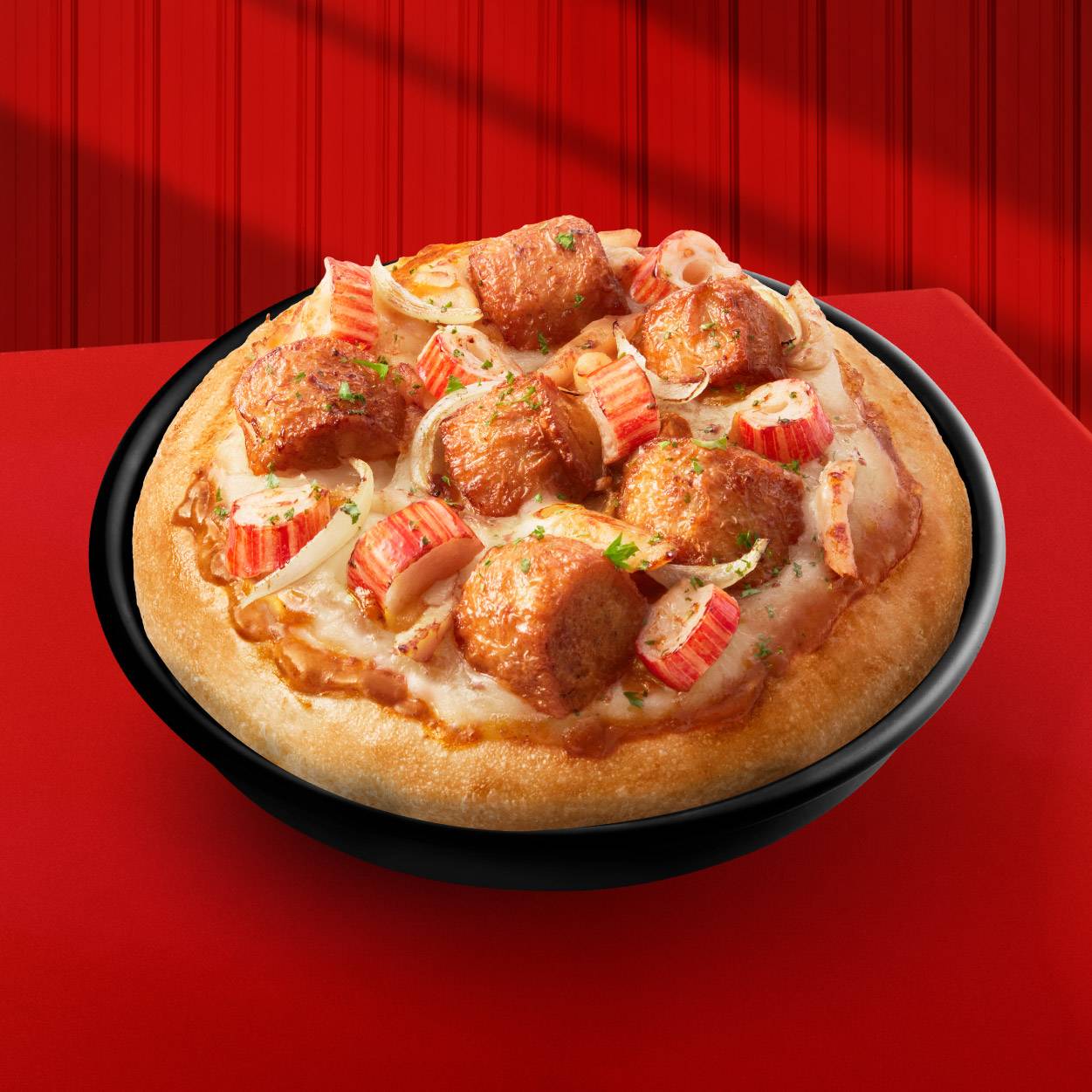 Laksa Kari Pizza