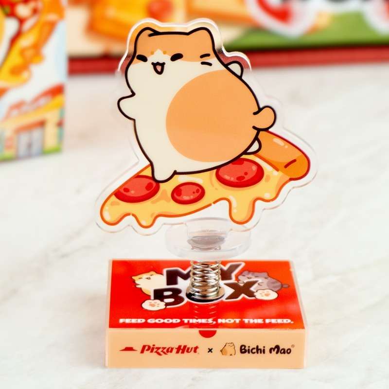 Bichi Mao Spring Shaker Acrylic Standee
