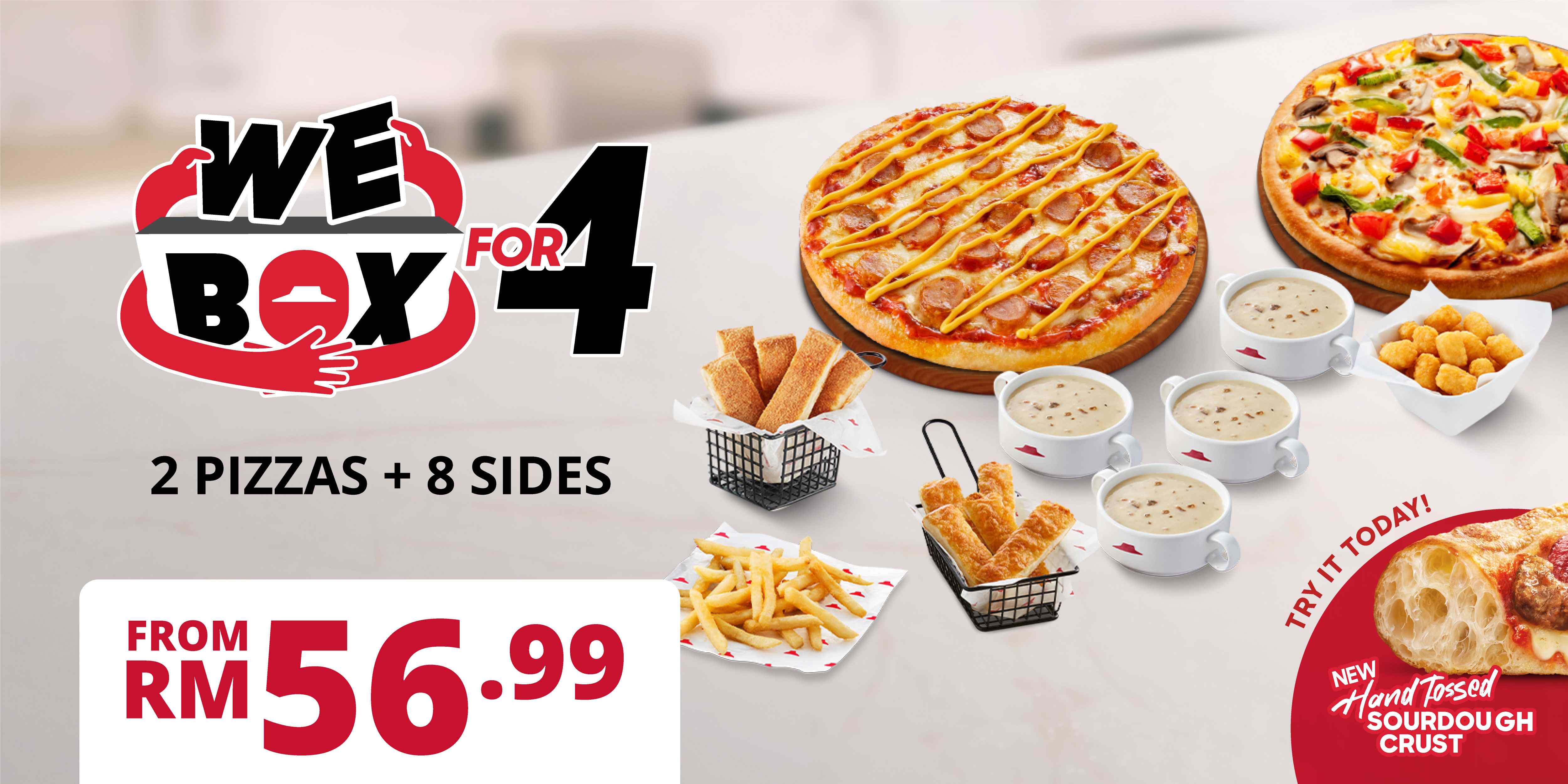 WeBox Pizza 4