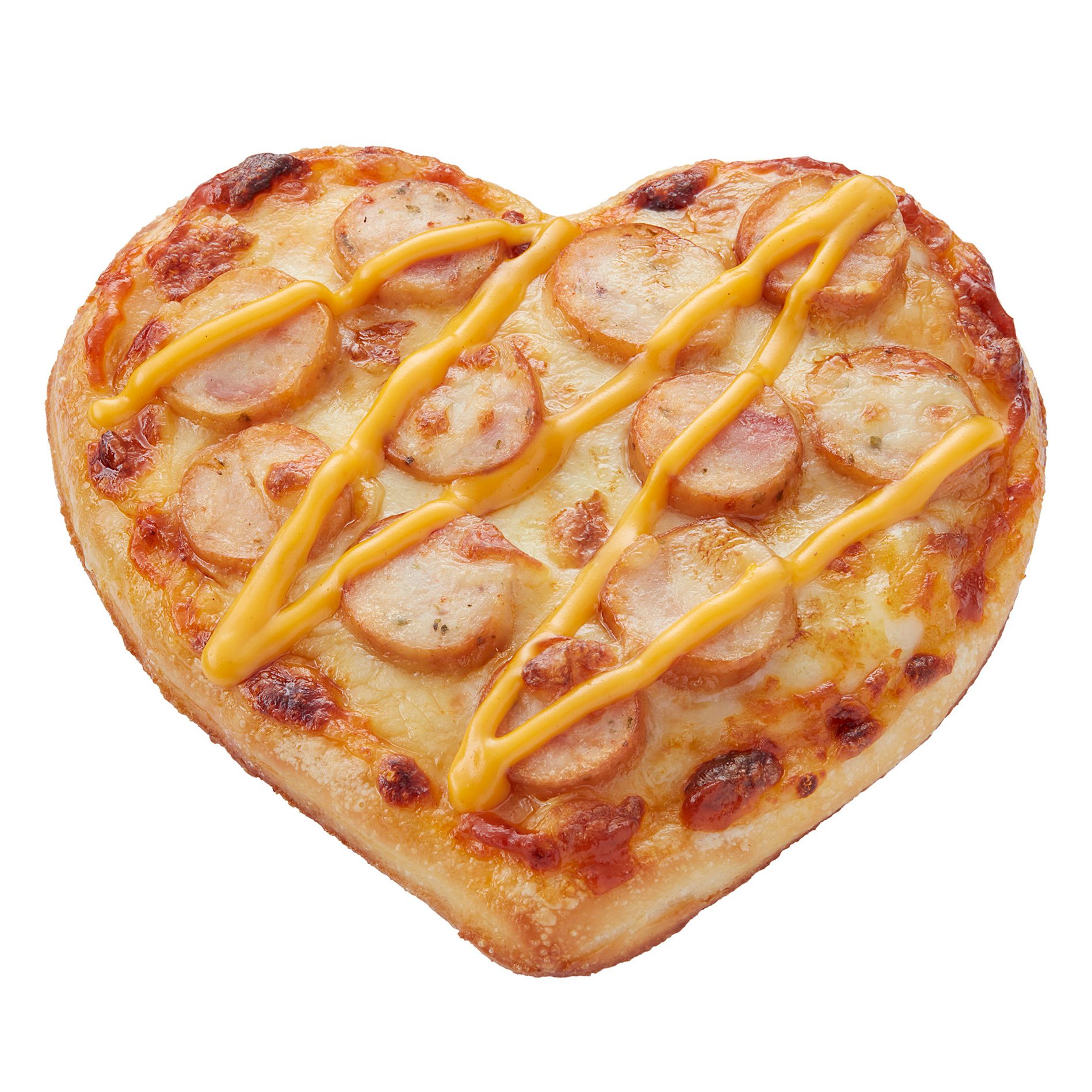 Heart Spicy Sausages