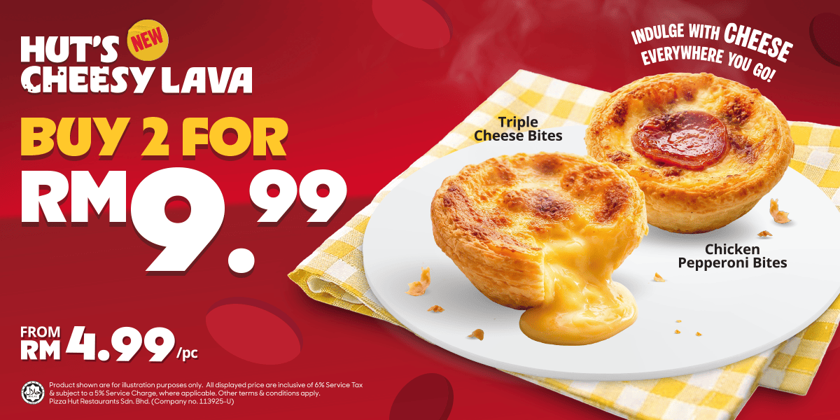 Huts Cheezy Lava Deal 2