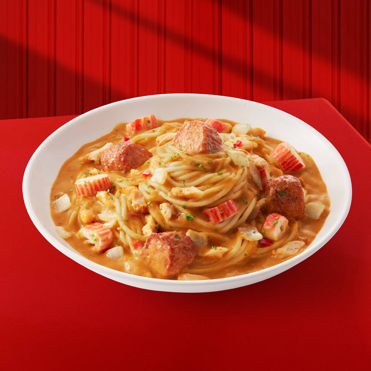 Laksa Kari Pasta