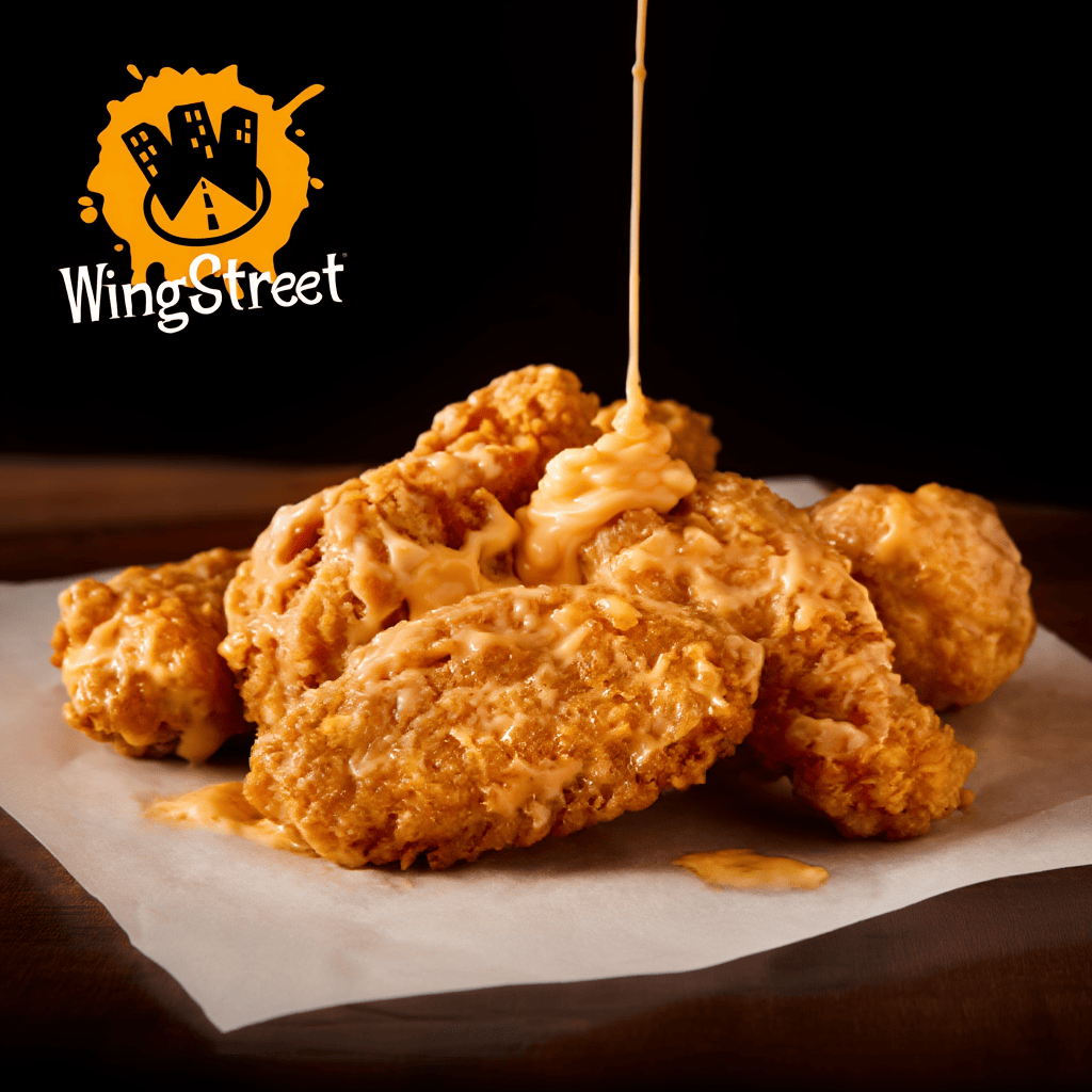 Krispy Wings Nacho Cheese
