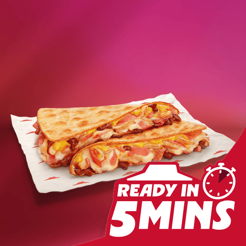 5Mins Melts Bbq Chicken