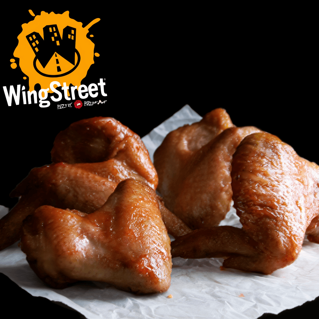 Roasted Wings Deli Wing
