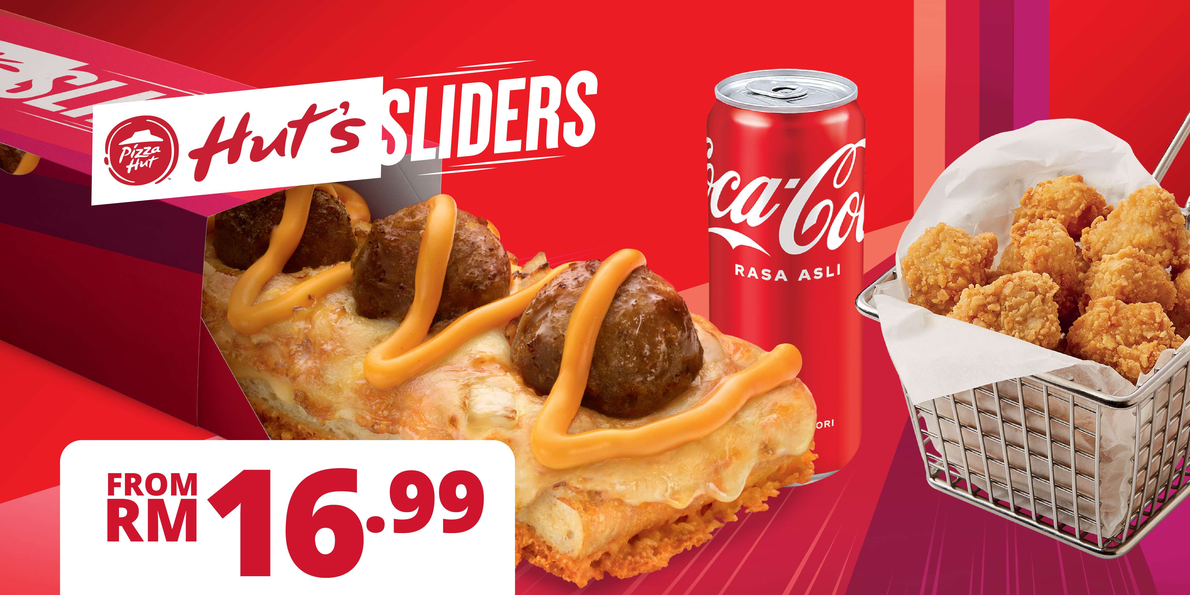 Hut's Sliders Combo
