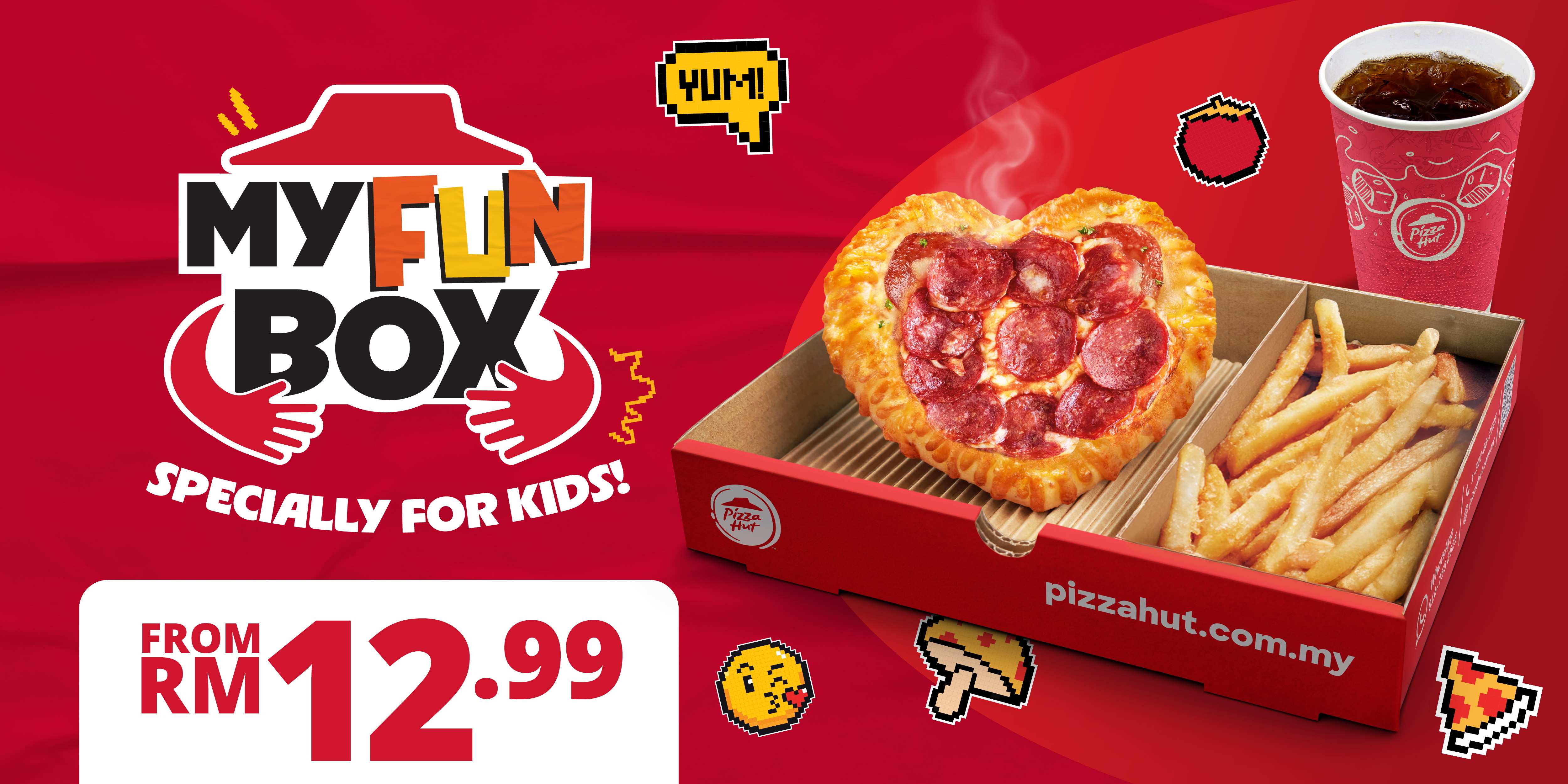 Myfun Box Pizza