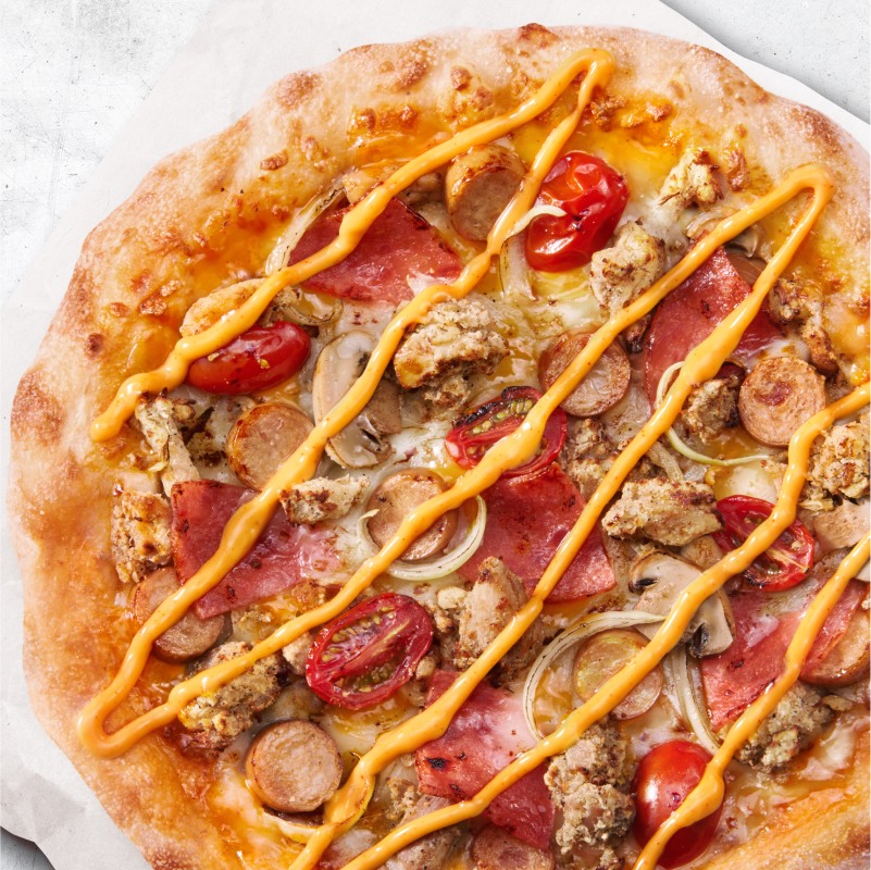 Hut's Signature Triple Chicken
