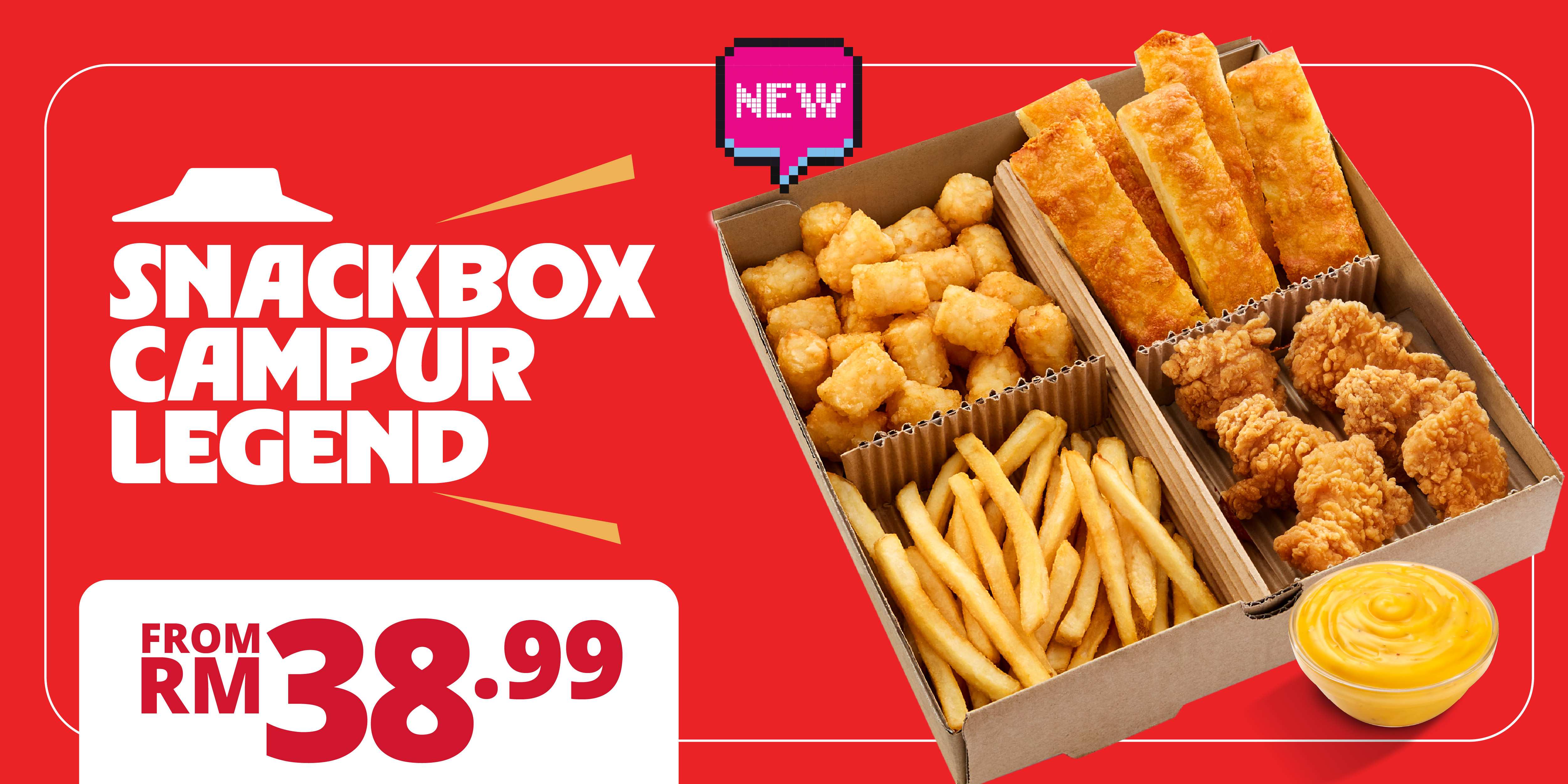 Snackbox Campur Legend