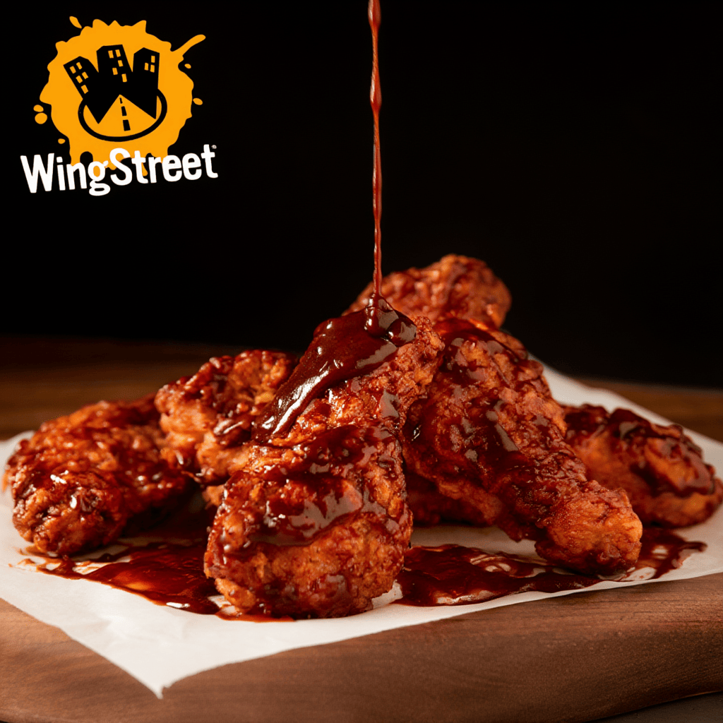 Krispy Wings Bbq