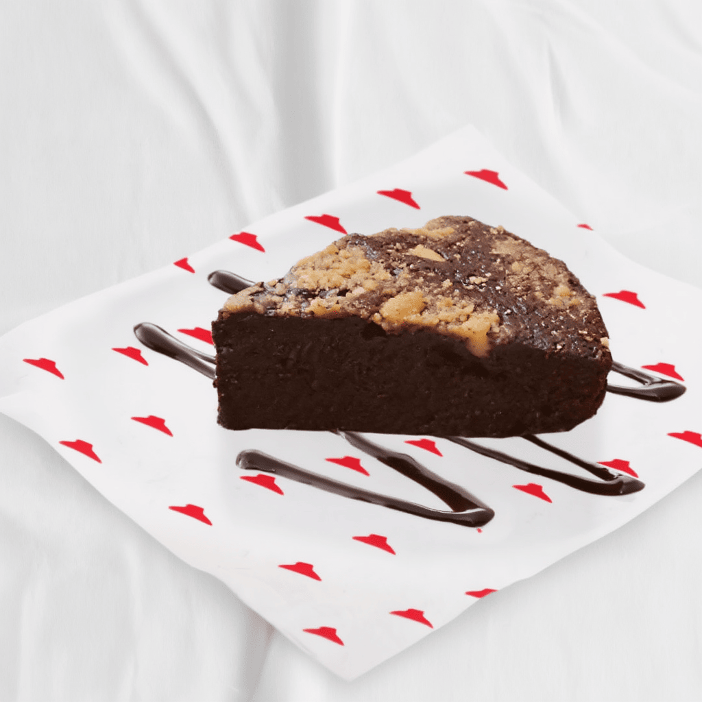 Huts Moist Chocolate Cake