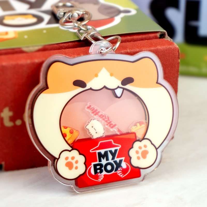 Bichi Mao Shaker Keychain