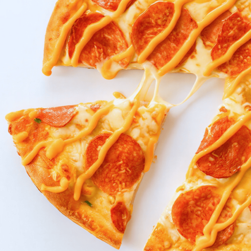 Garlic Butter Chicken Pepperoni