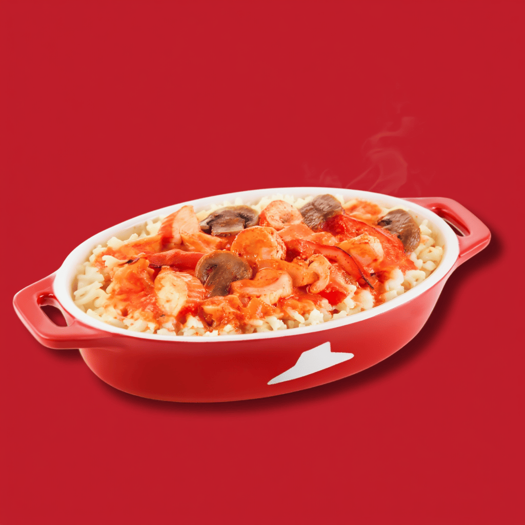 Baked Rice Tom Yum Seafood