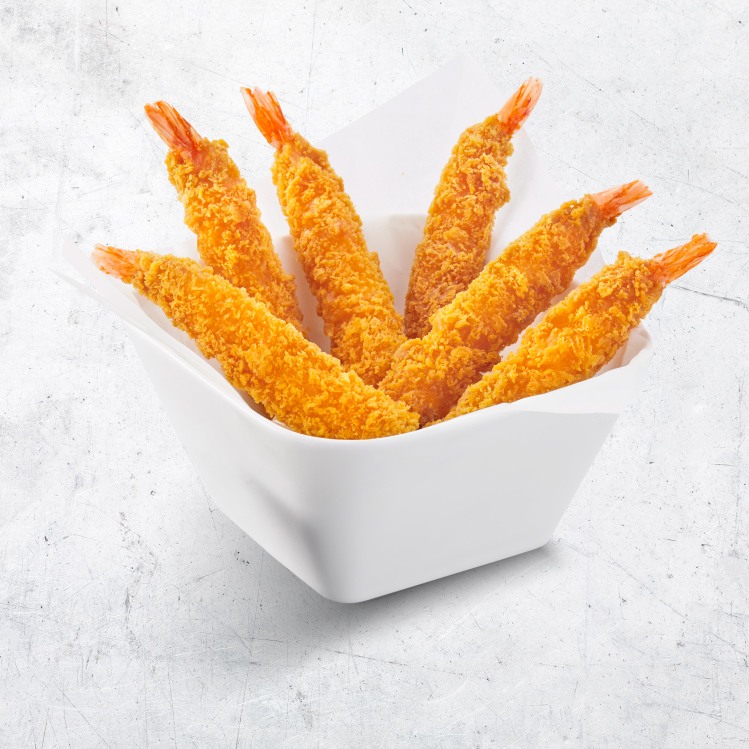 Krispy Prawn