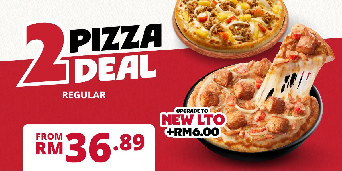 Pizza Hut - Pizza-Only Deals