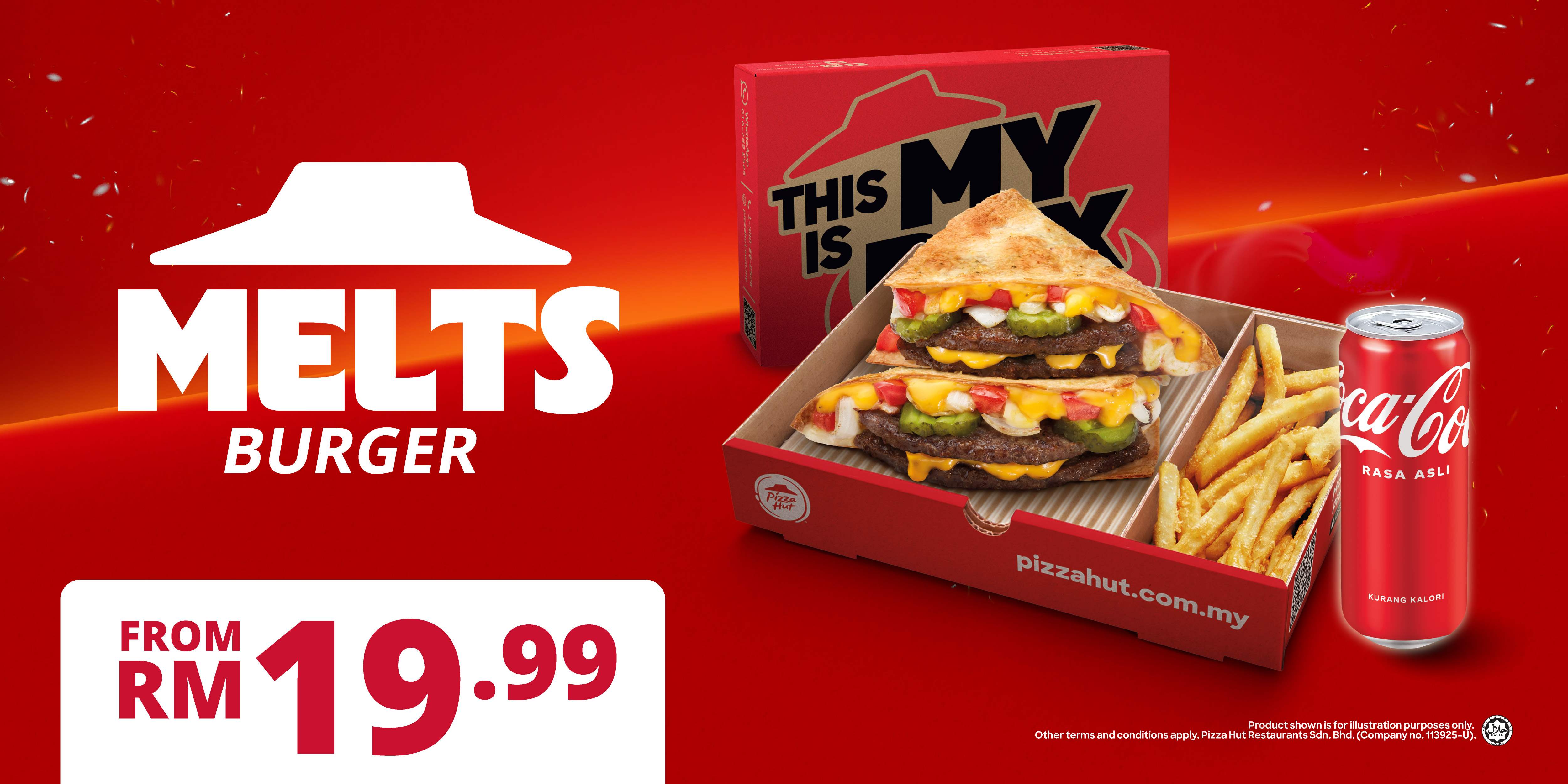 Mybox Melts Burger