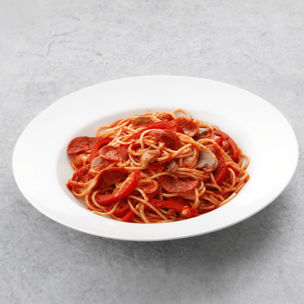 Asam Pedas Spaghetti