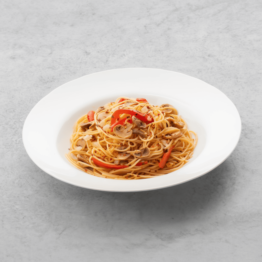 Aglio Olio Spaghetti