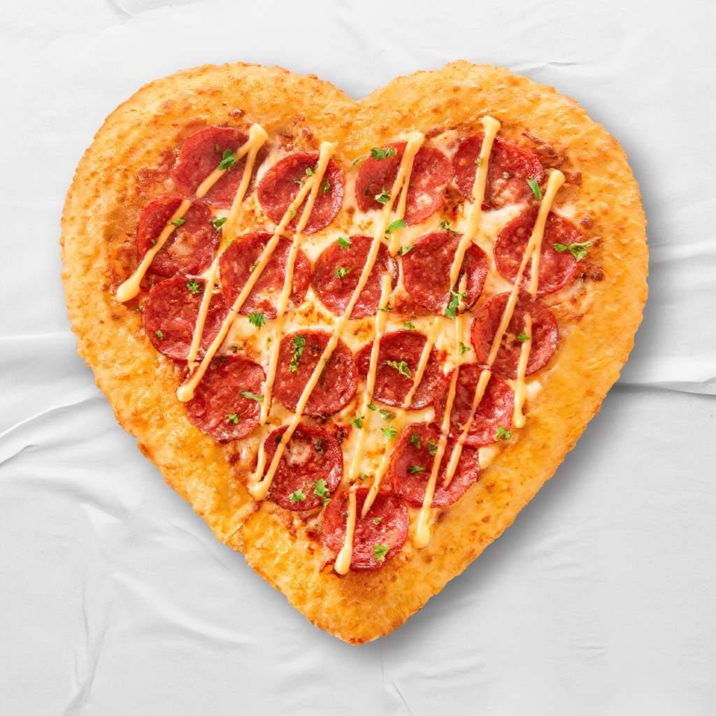 Heart Beef Pepperoni