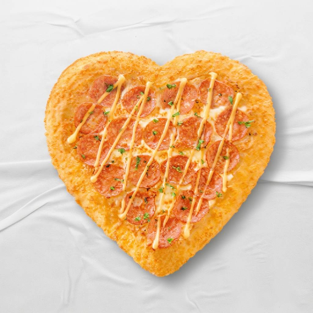 Heart Chicken Pepperoni