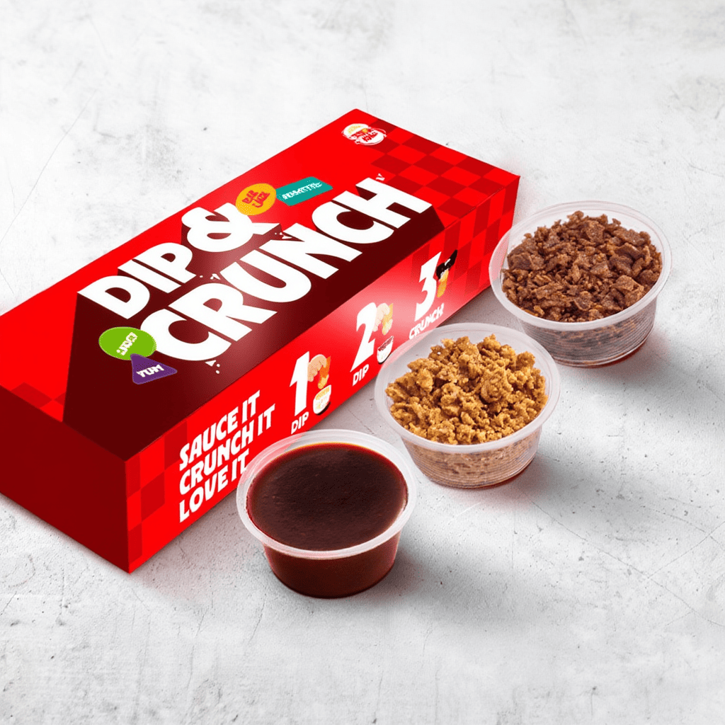 Dip & Crunch Hot