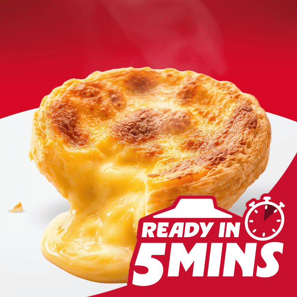 5Mins Huts Cheesy Lava Triple Cheese Bites