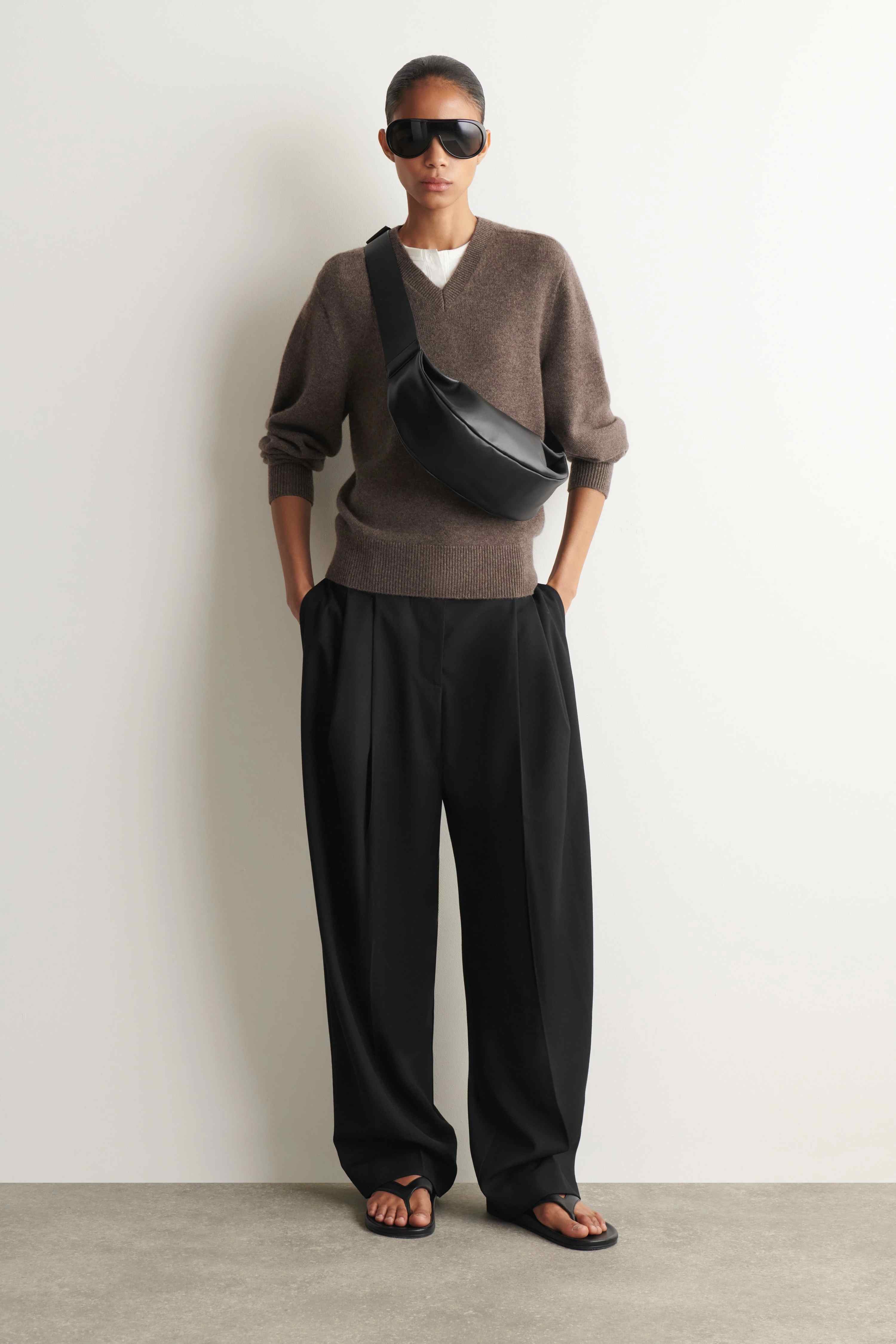 SWING CROSSBODY BAG - LEATHER - 1