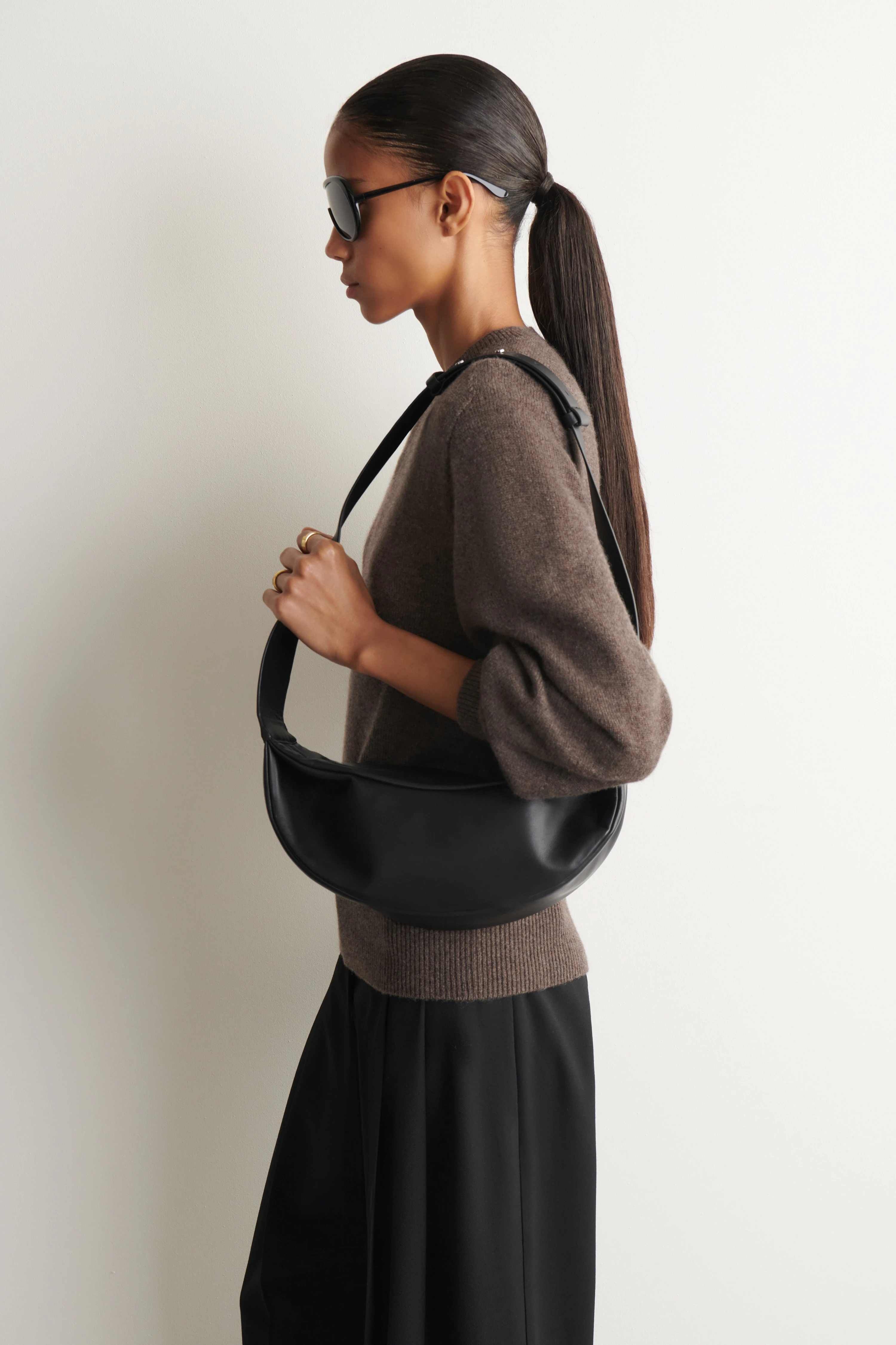 SWING CROSSBODY BAG - LEATHER - 2
