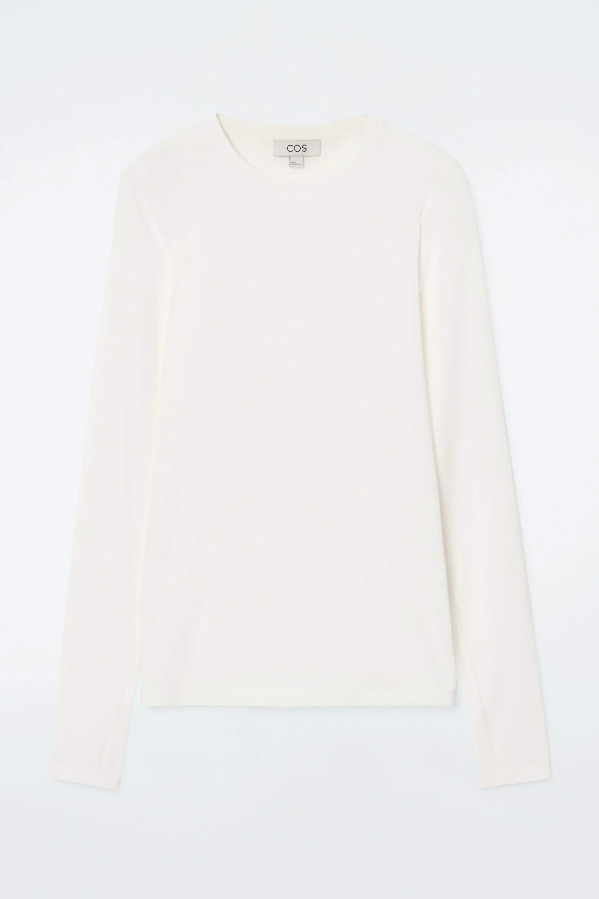 SLIM LIGHTWEIGHT LONG-SLEEVED TOP