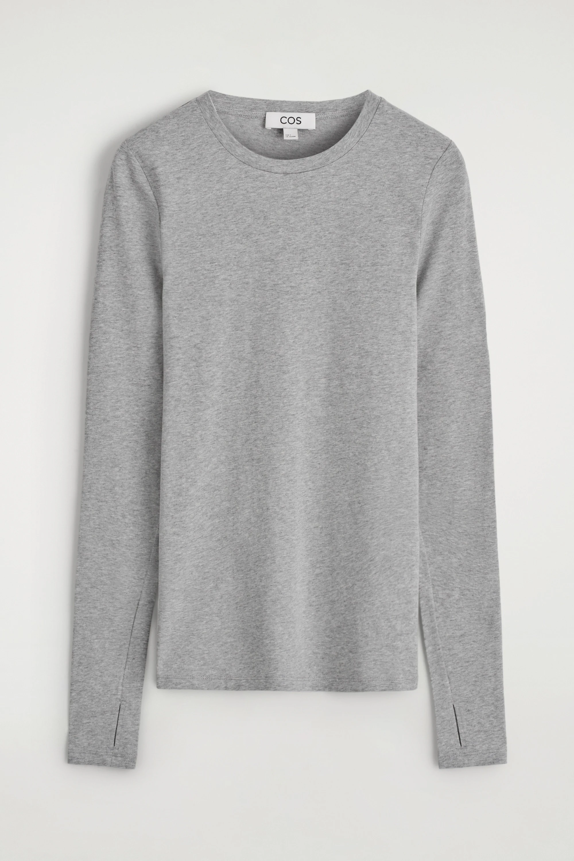 SLIM LIGHTWEIGHT LONG-SLEEVED TOP - 1