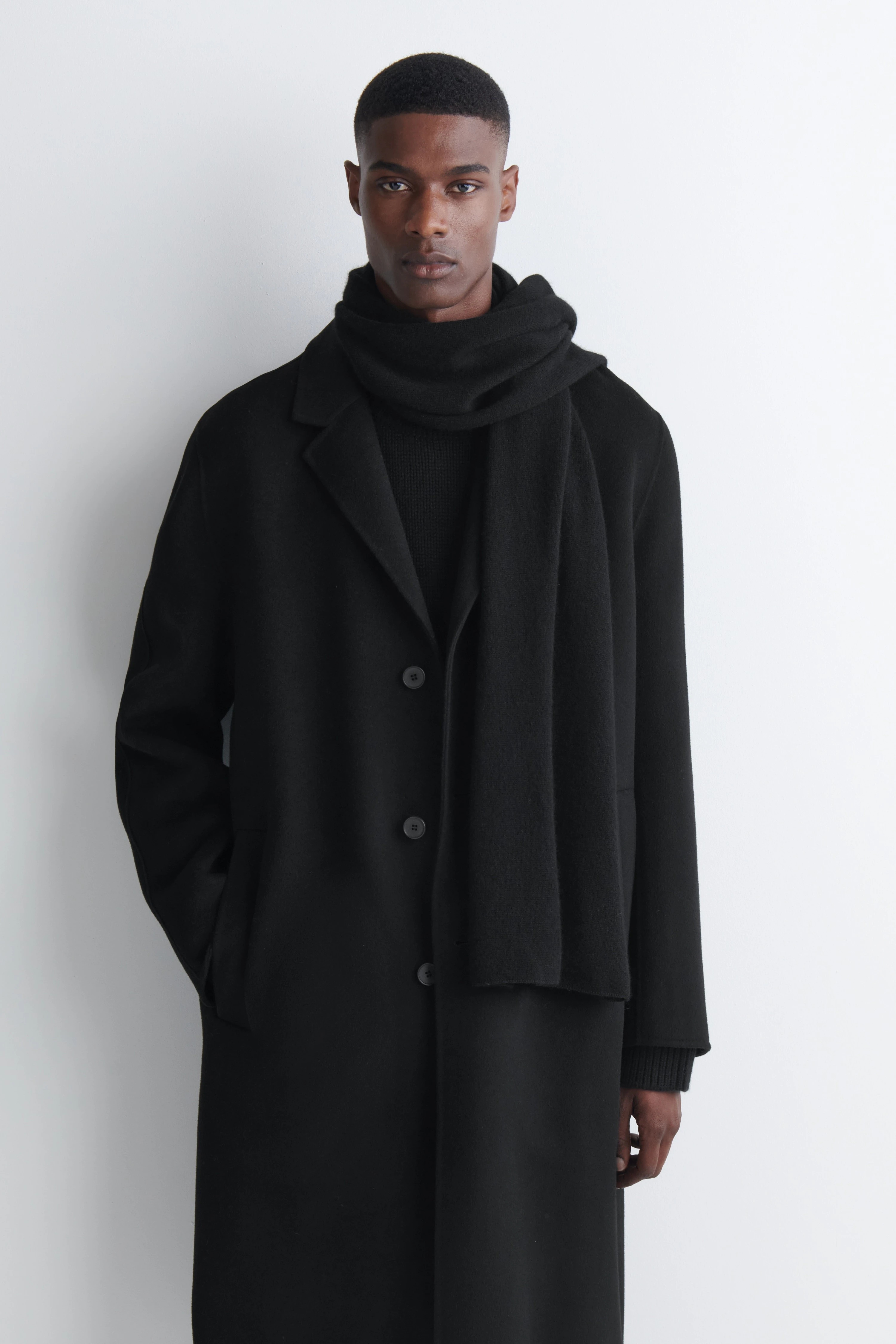 PURE CASHMERE SCARF