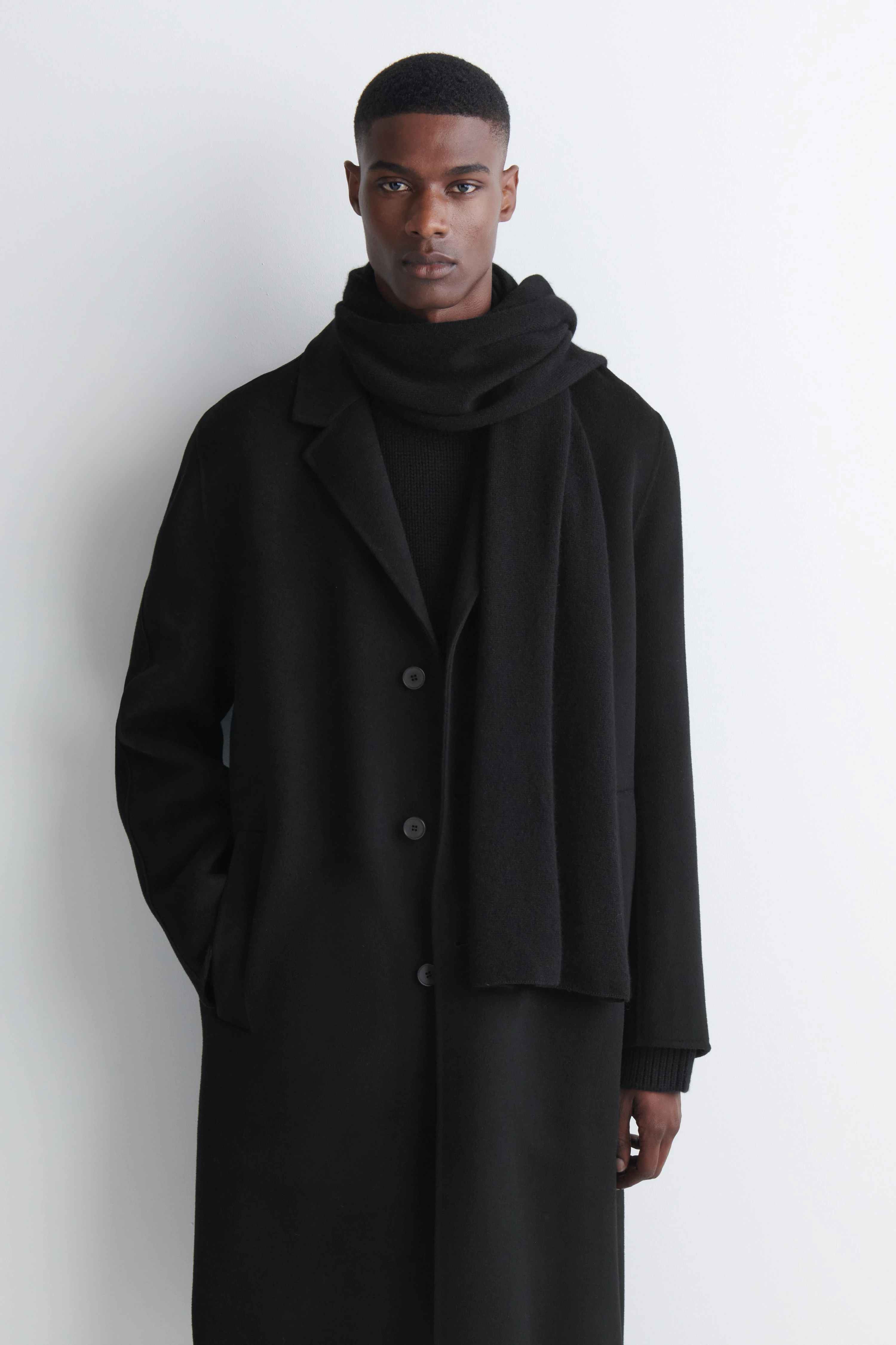 PURE CASHMERE SCARF - 1
