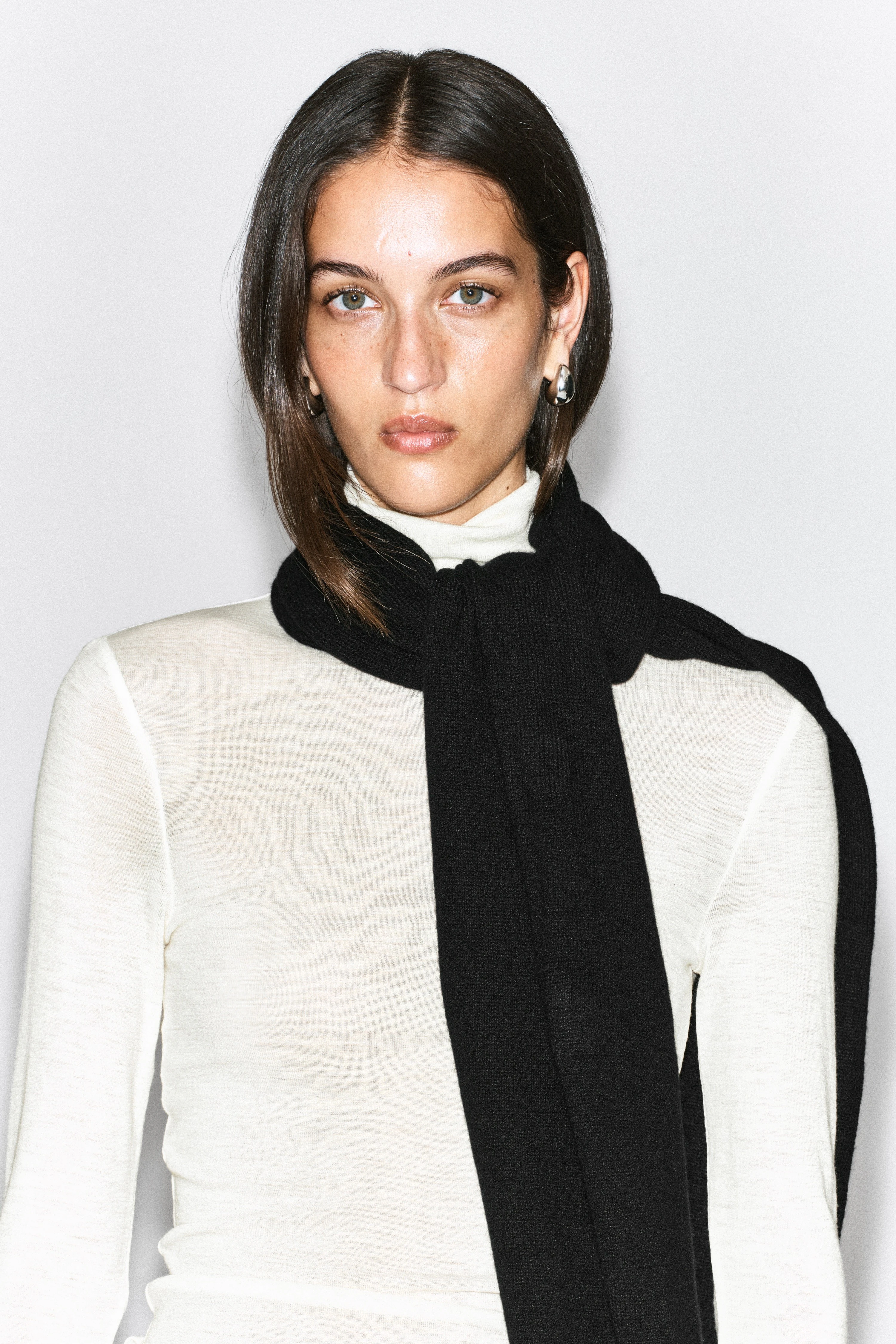 PURE CASHMERE SCARF