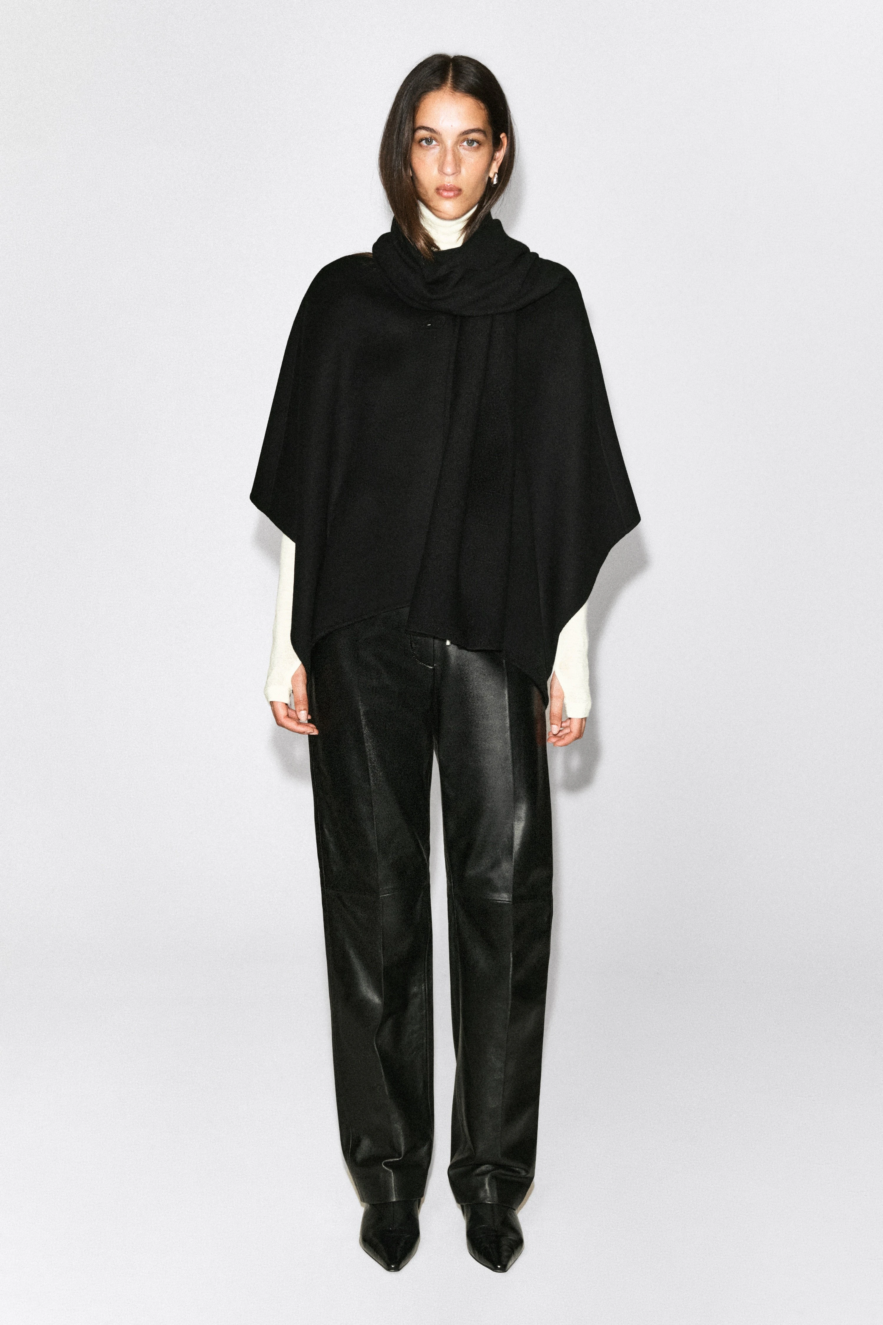 PURE CASHMERE SCARF - 3