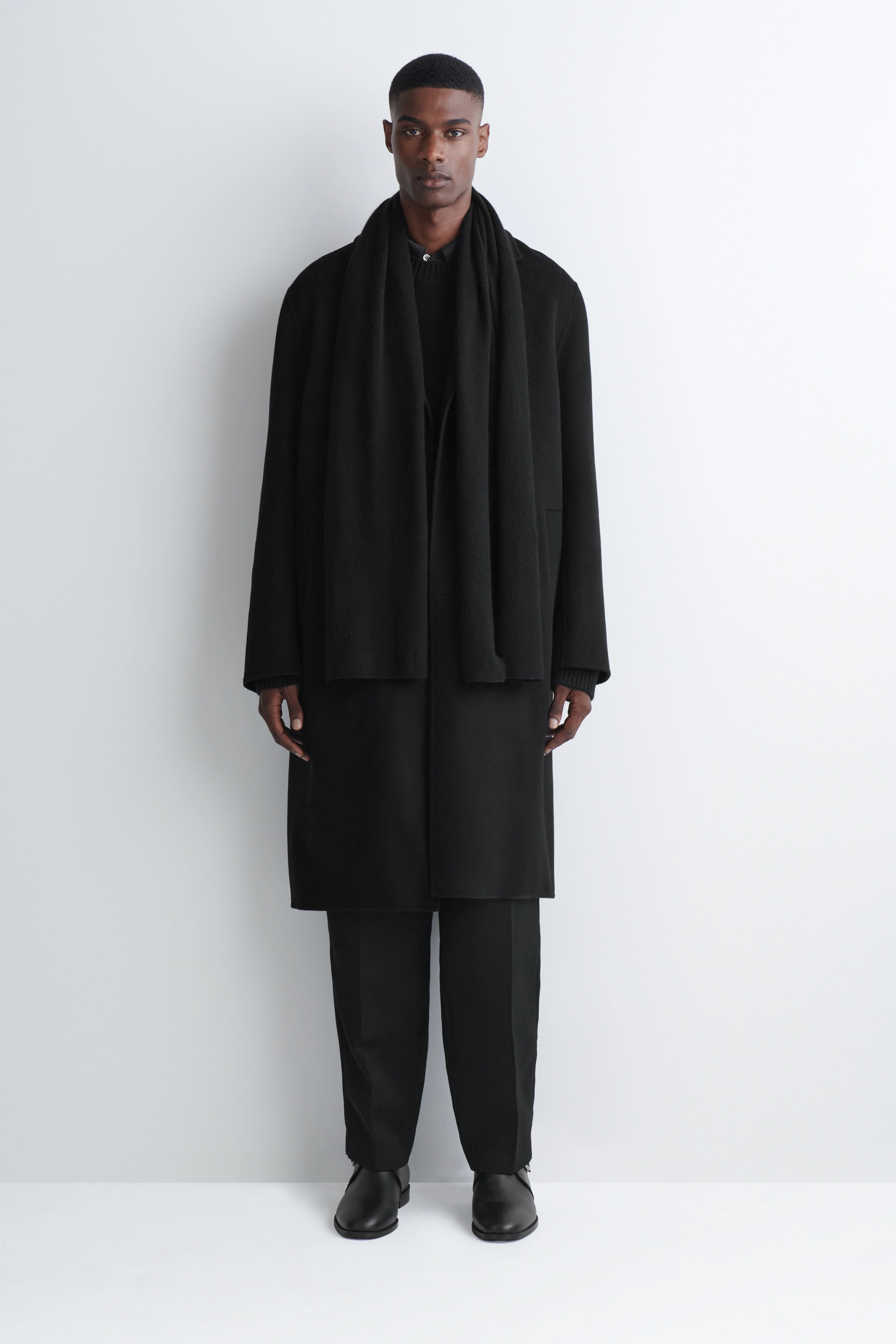 PURE CASHMERE SCARF - 5
