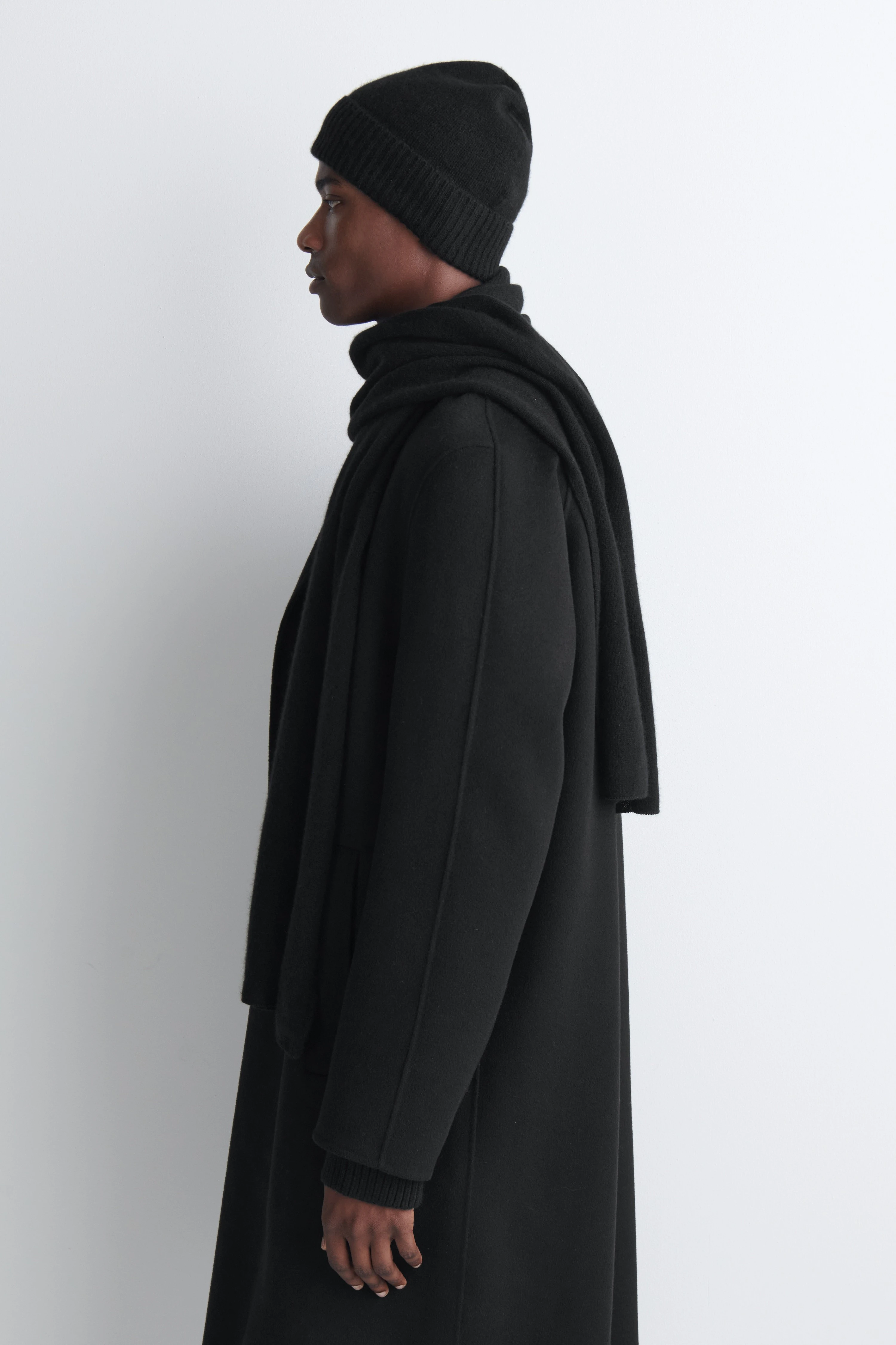 PURE CASHMERE SCARF - 6