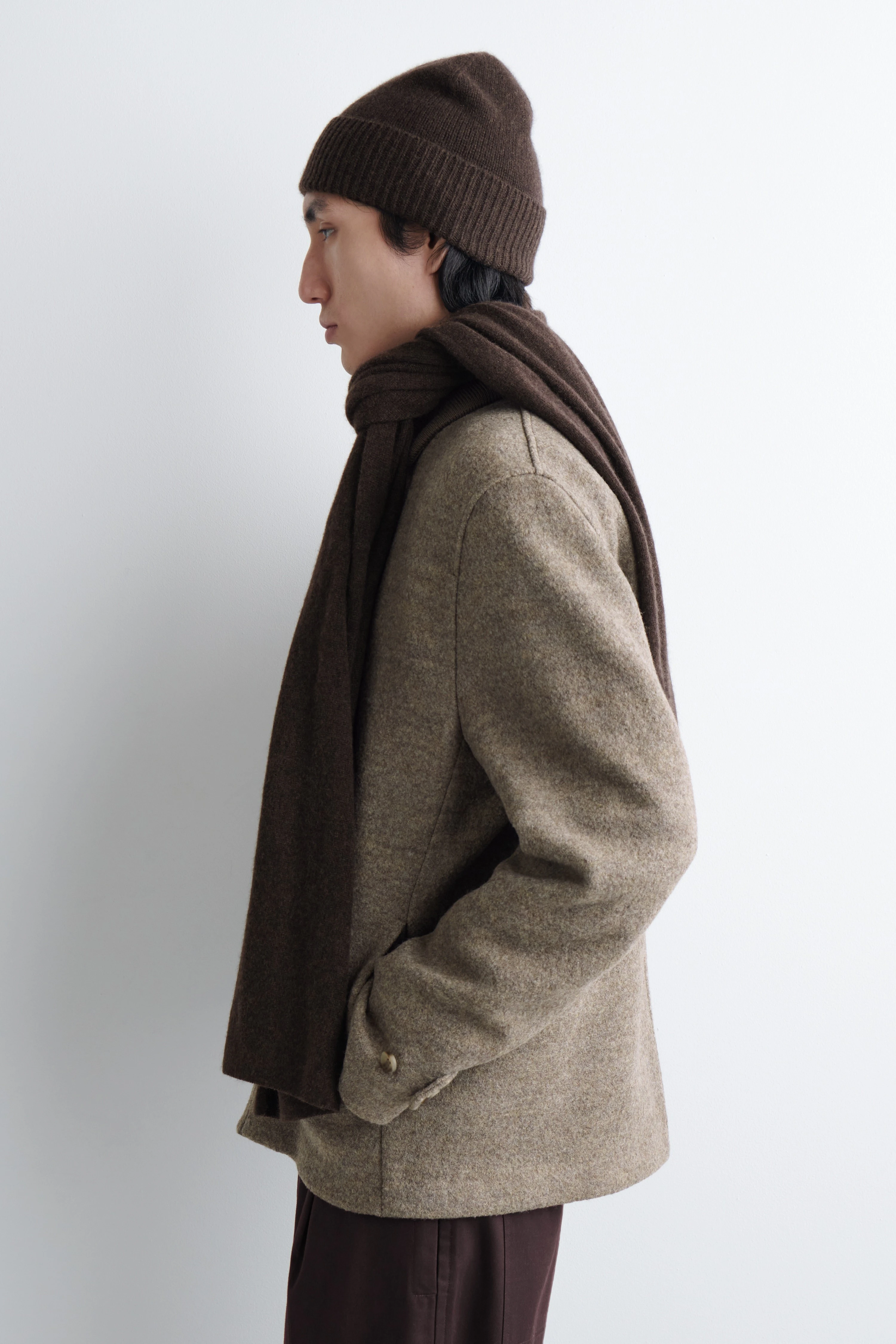 PURE CASHMERE SCARF - 2