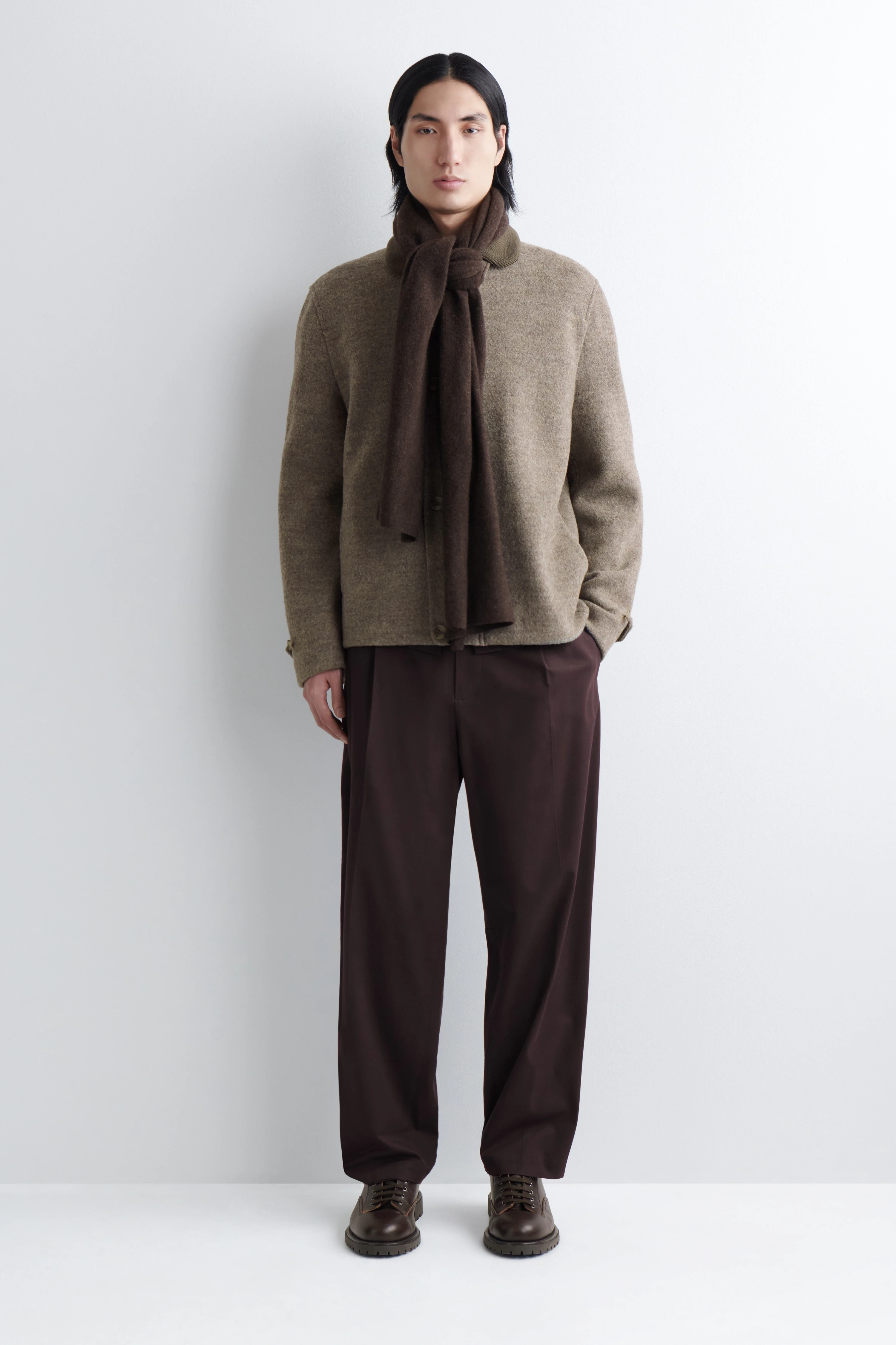 PURE CASHMERE SCARF - 3