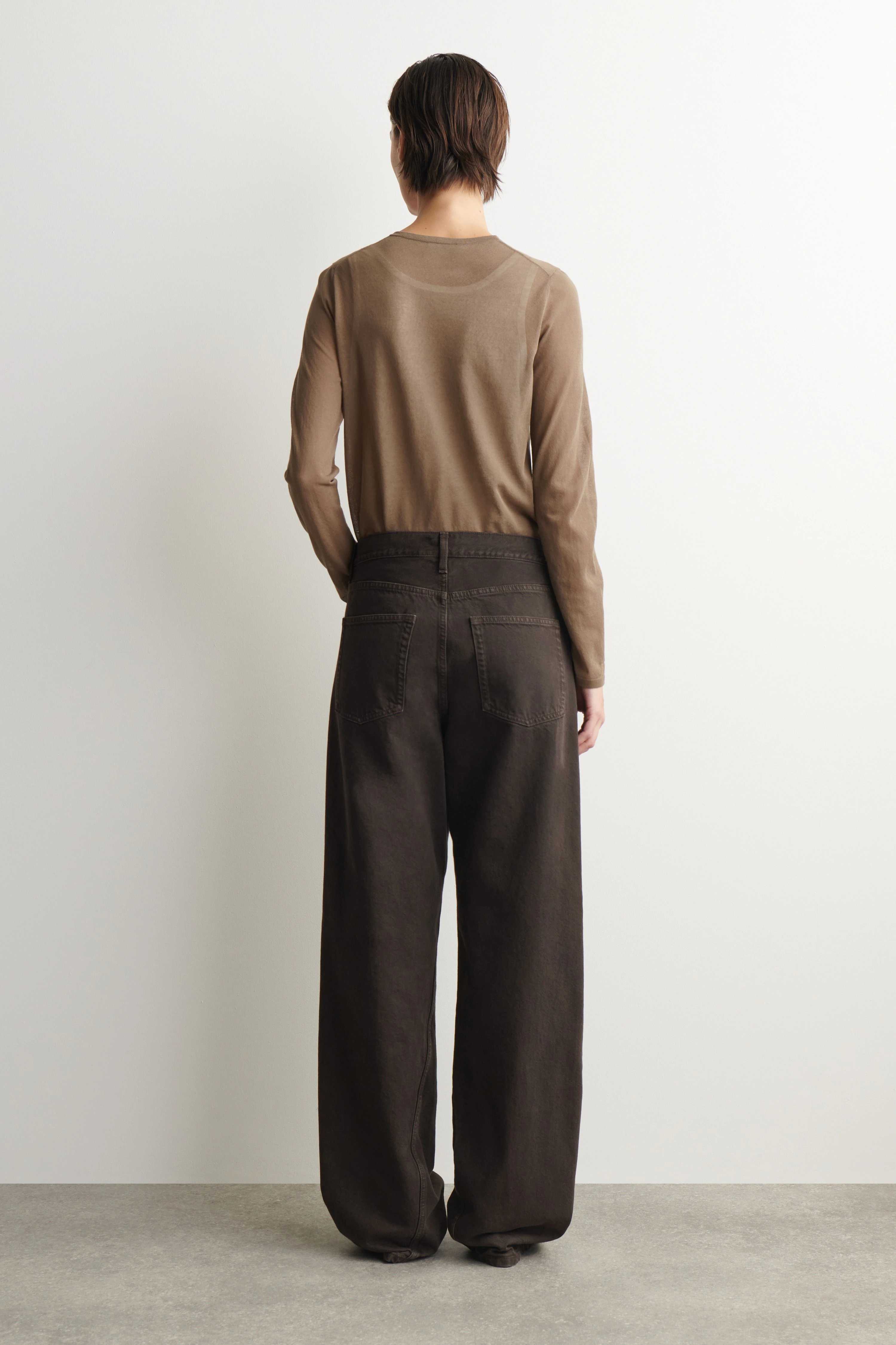 FACADE STRAIGHT-LEG JEANS - 2