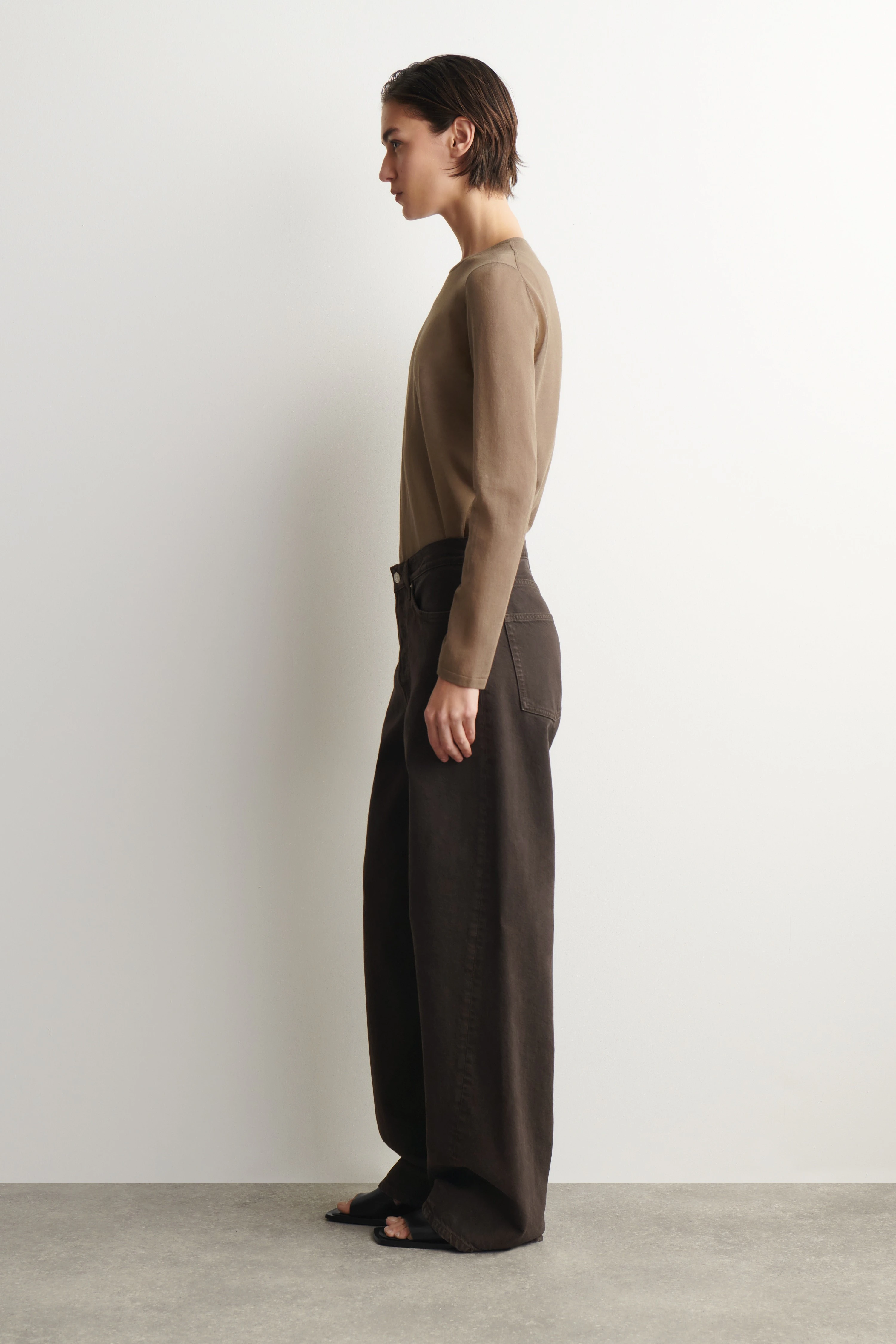 FACADE STRAIGHT-LEG JEANS - 3
