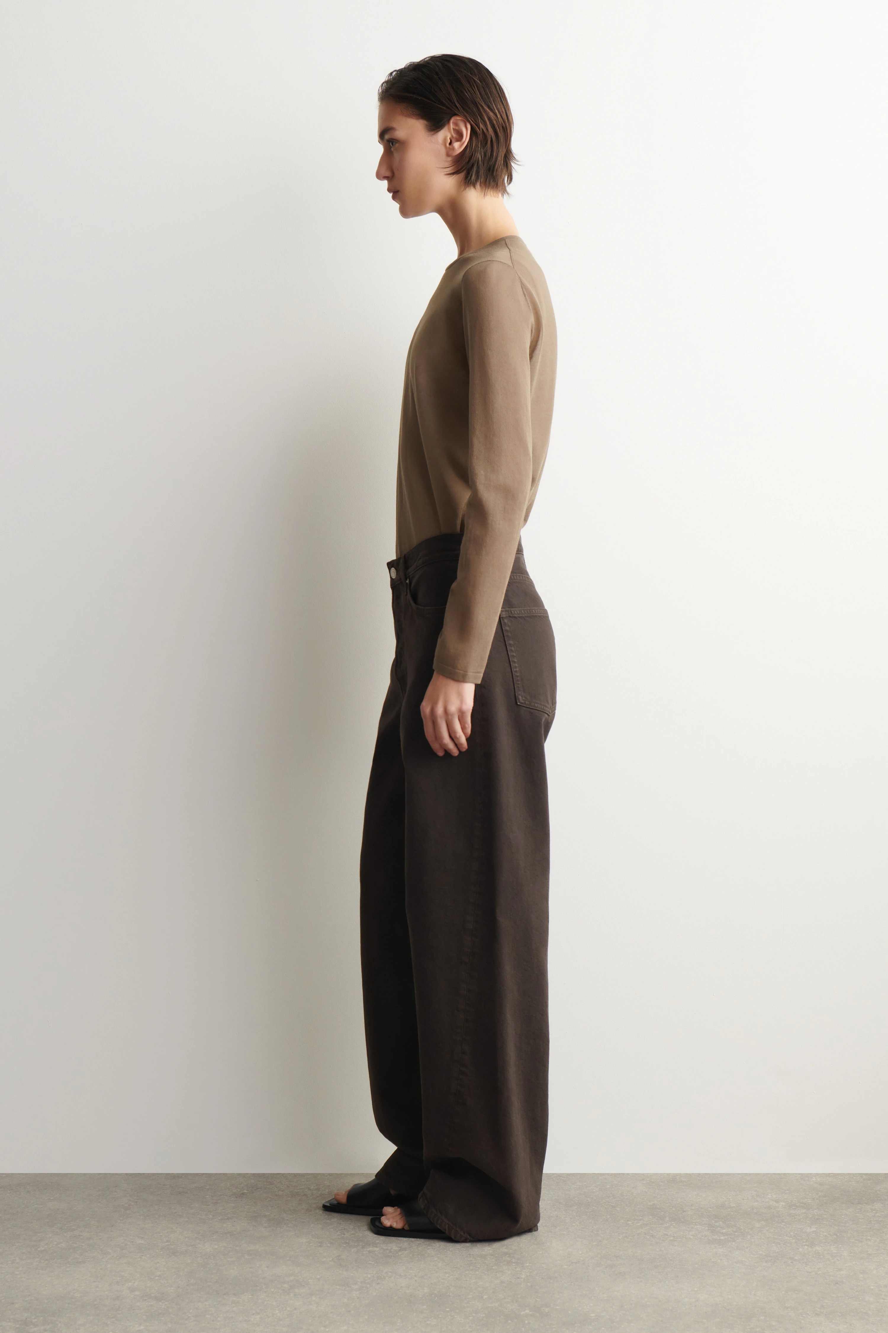 FACADE STRAIGHT-LEG JEANS - 3