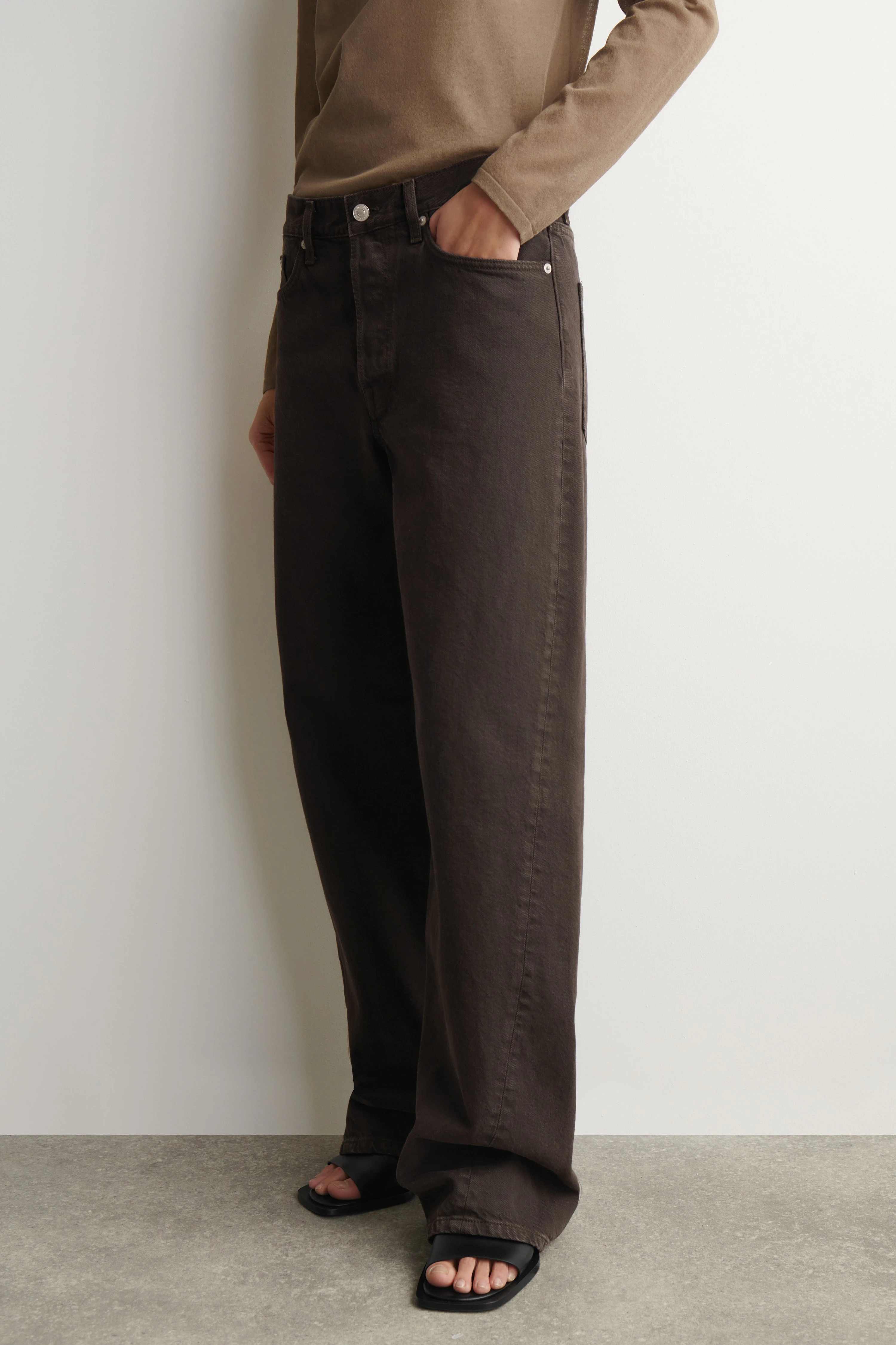 FACADE STRAIGHT-LEG JEANS - 4
