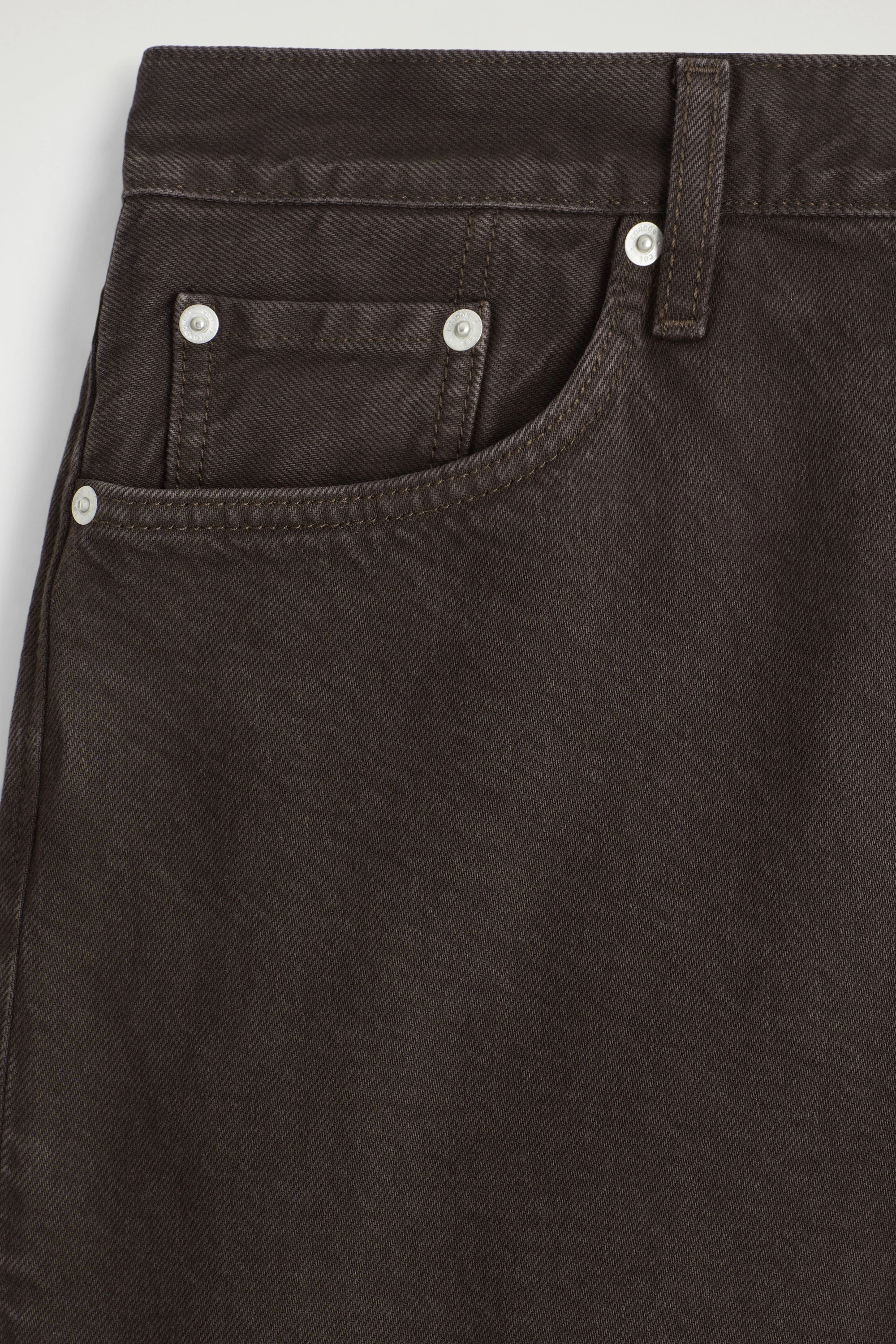 FACADE STRAIGHT-LEG JEANS - 6