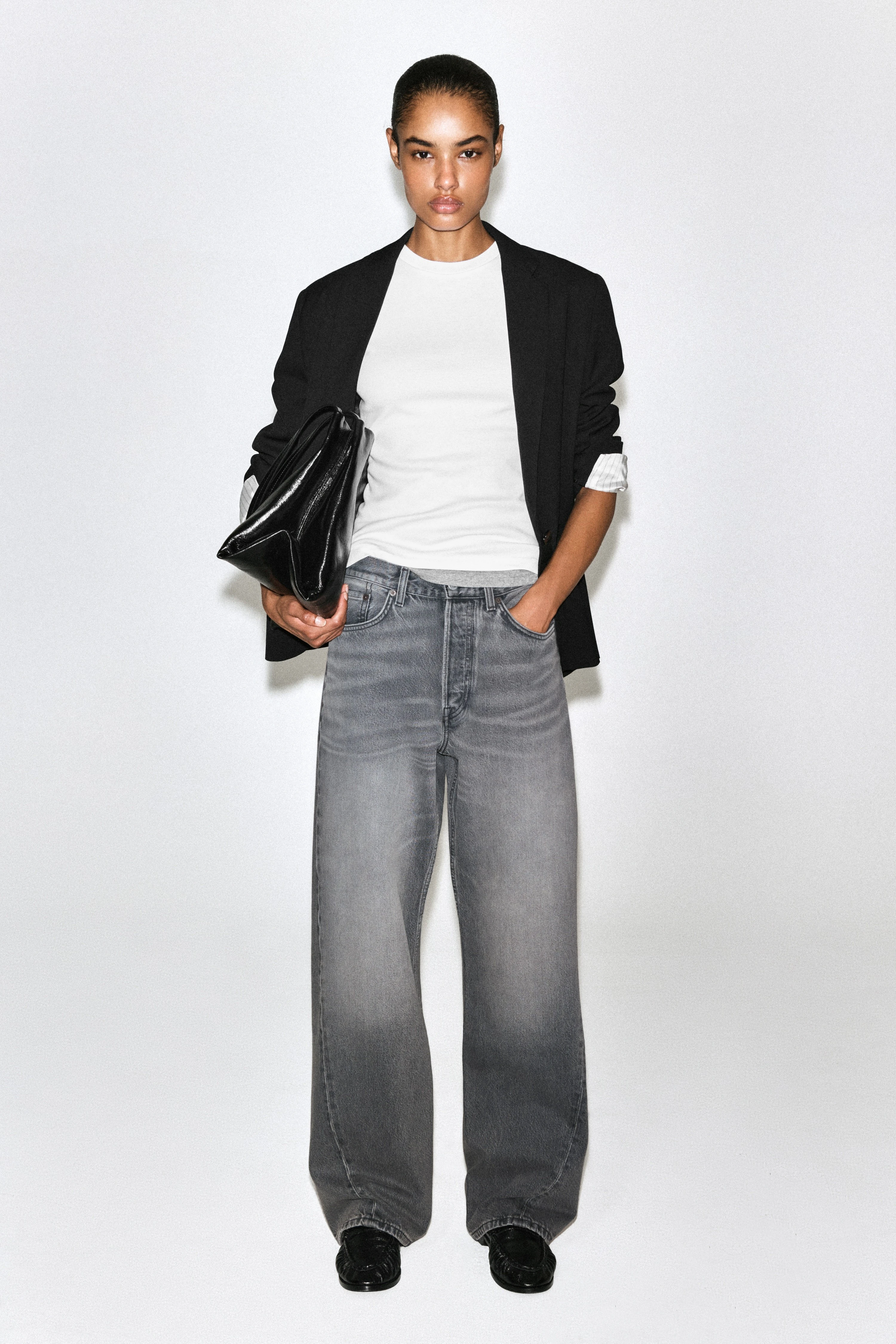FACADE STRAIGHT-LEG JEANS - 1