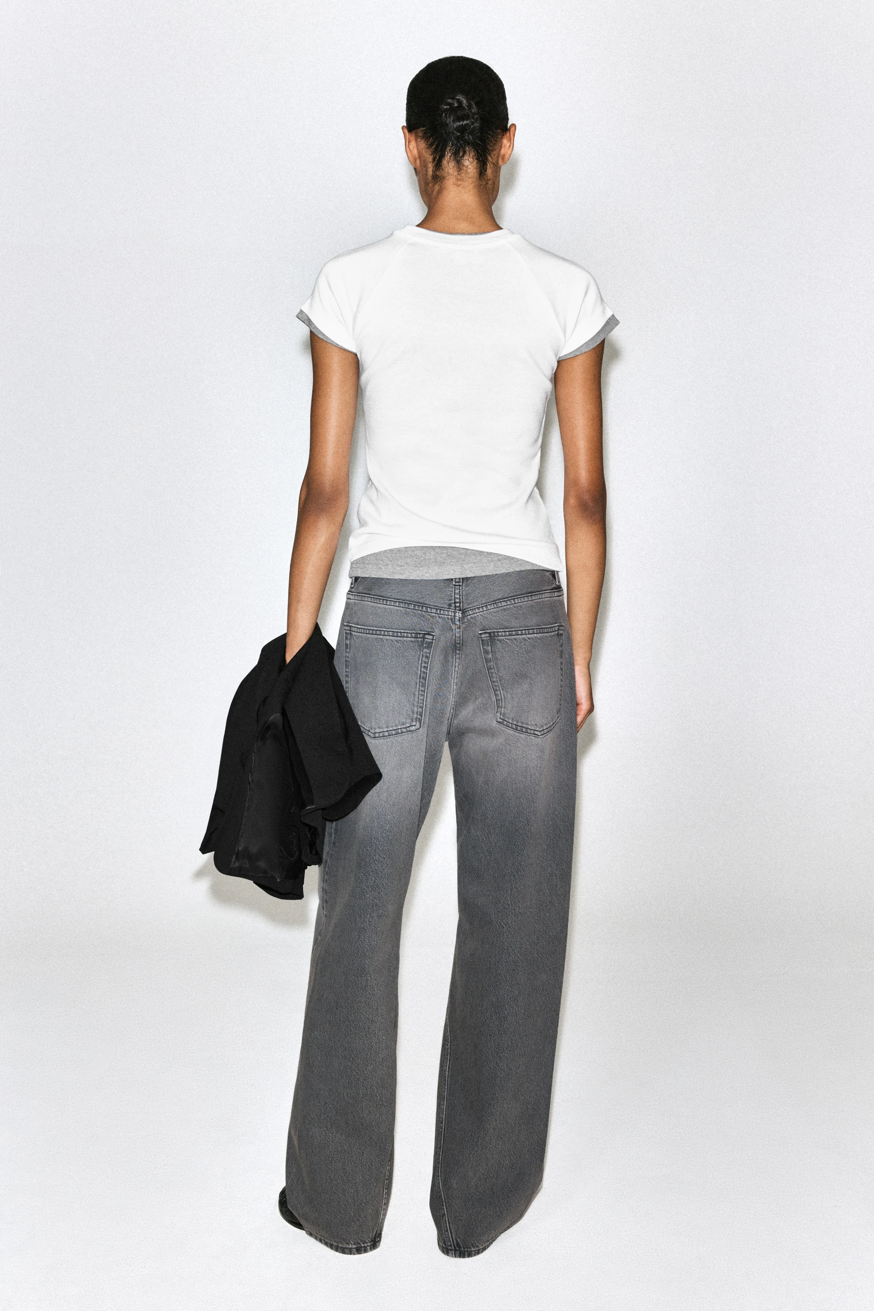 FACADE STRAIGHT-LEG JEANS - 2