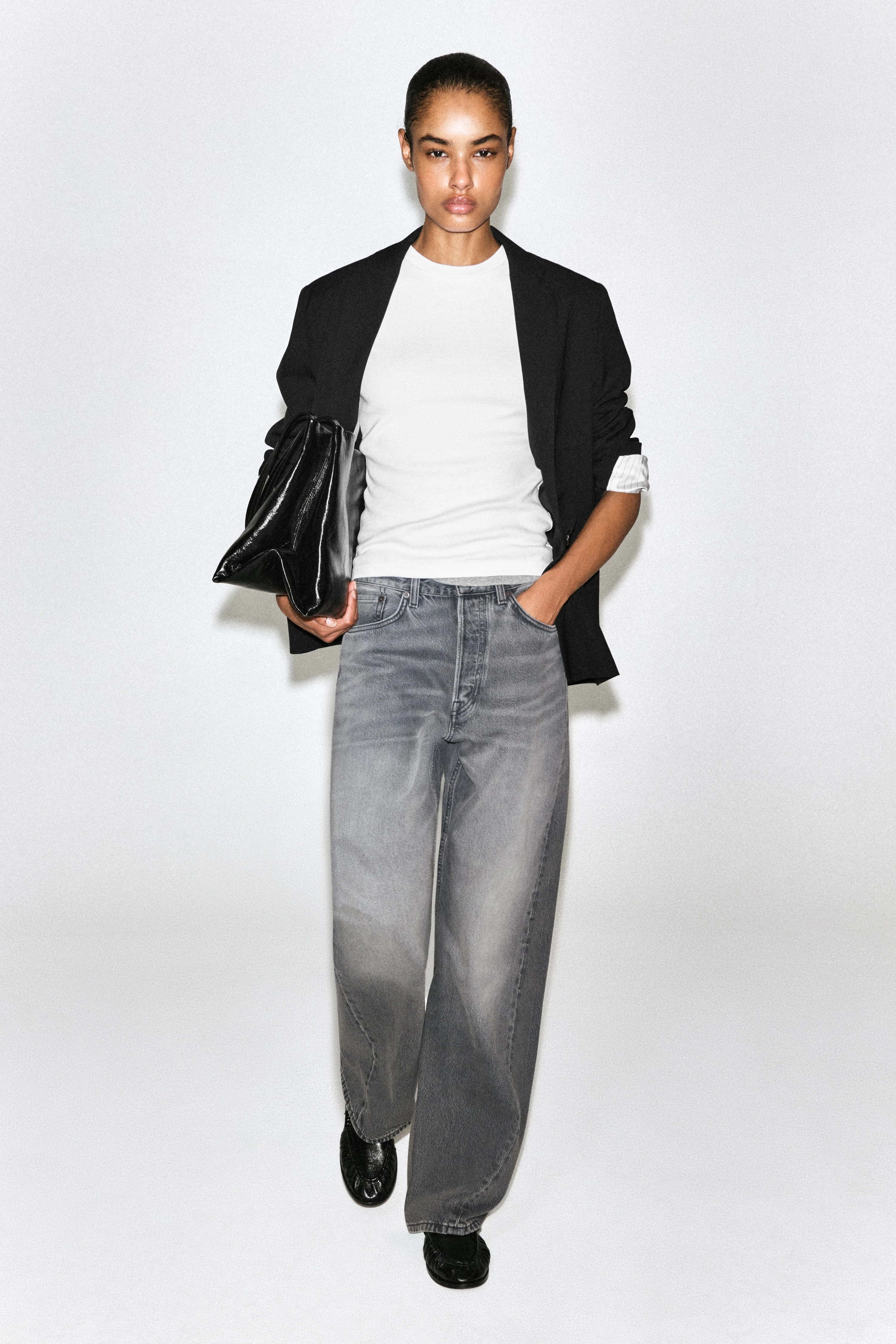 FACADE STRAIGHT-LEG JEANS - 3