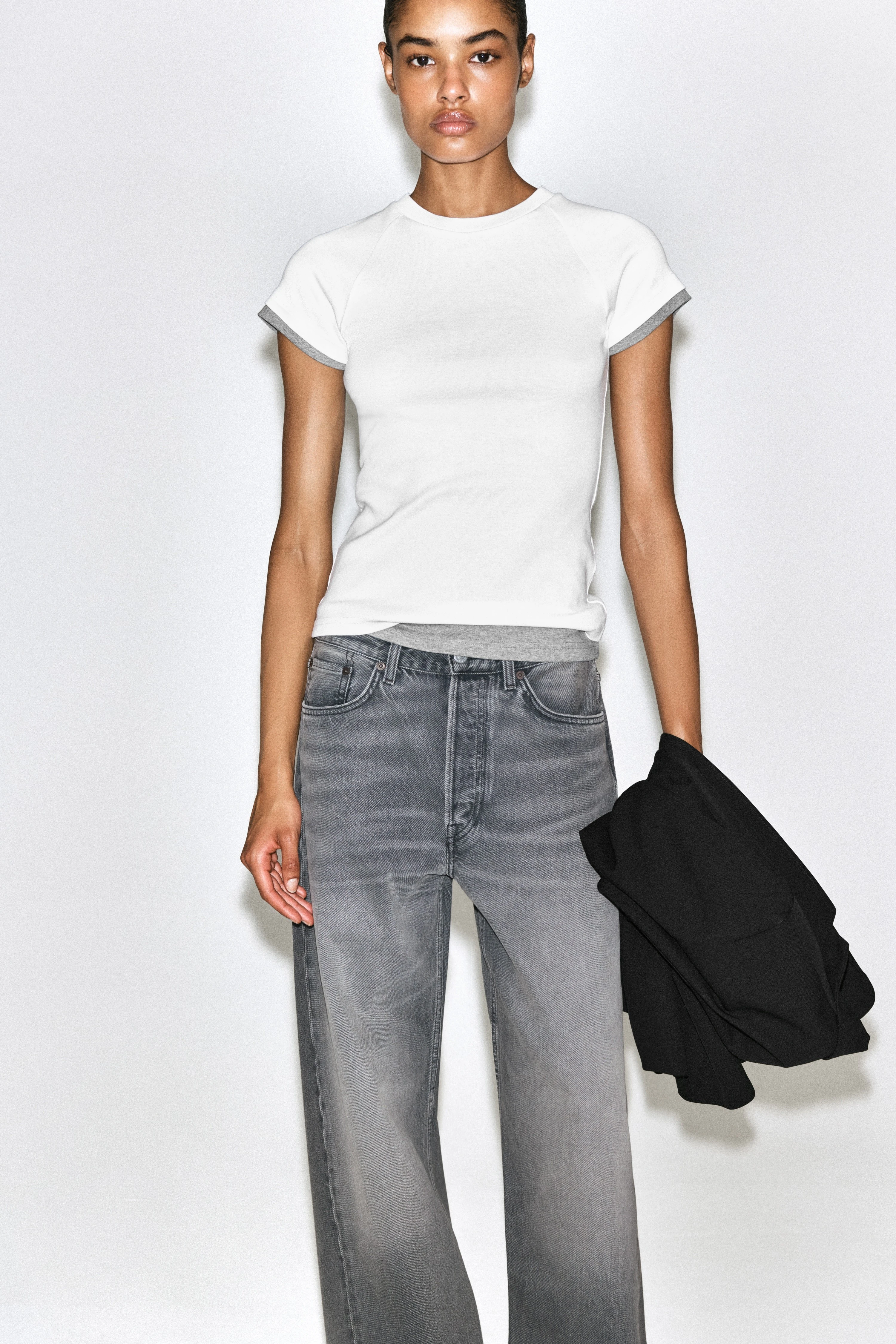 FACADE STRAIGHT-LEG JEANS - 5