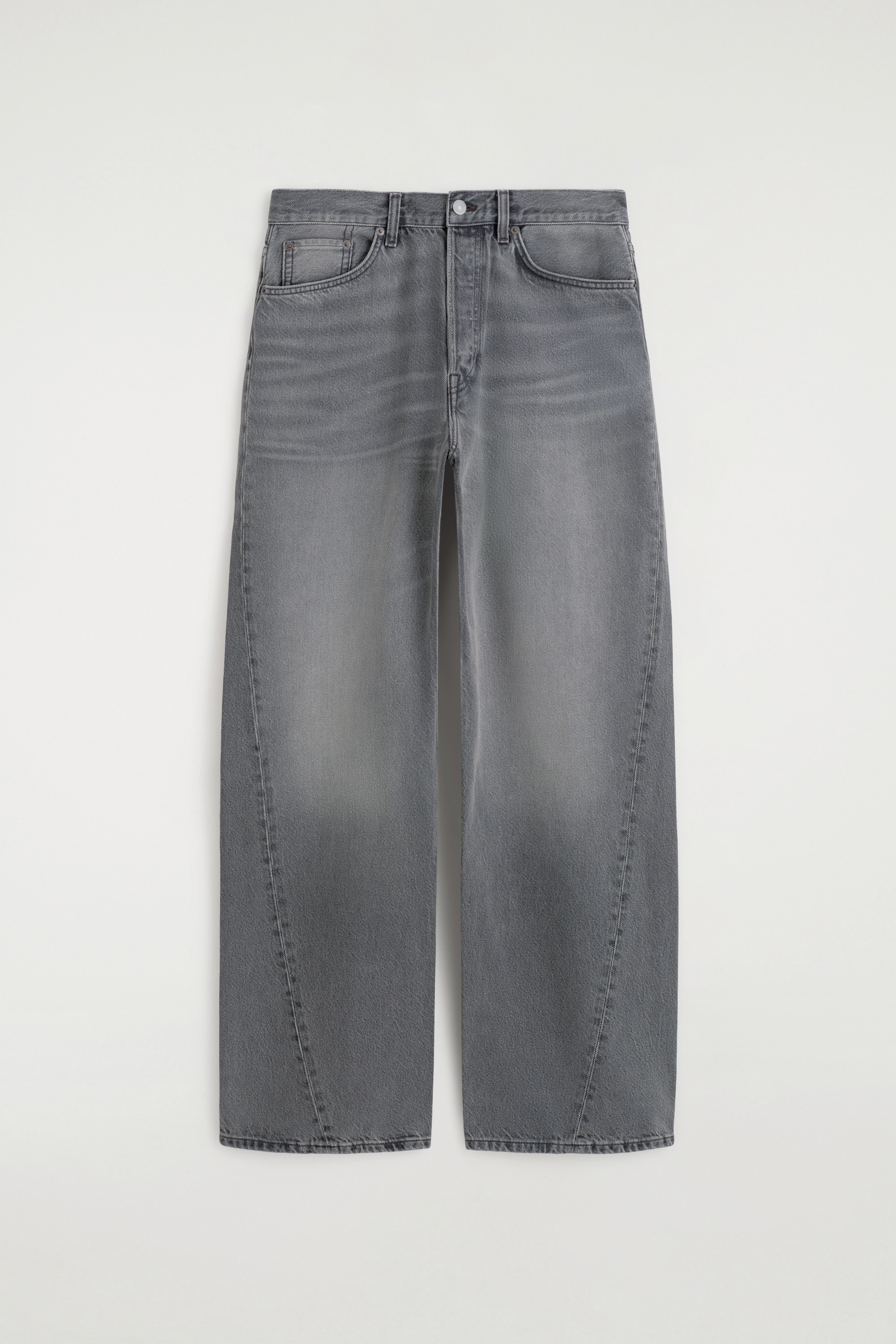 FACADE STRAIGHT-LEG JEANS - 6